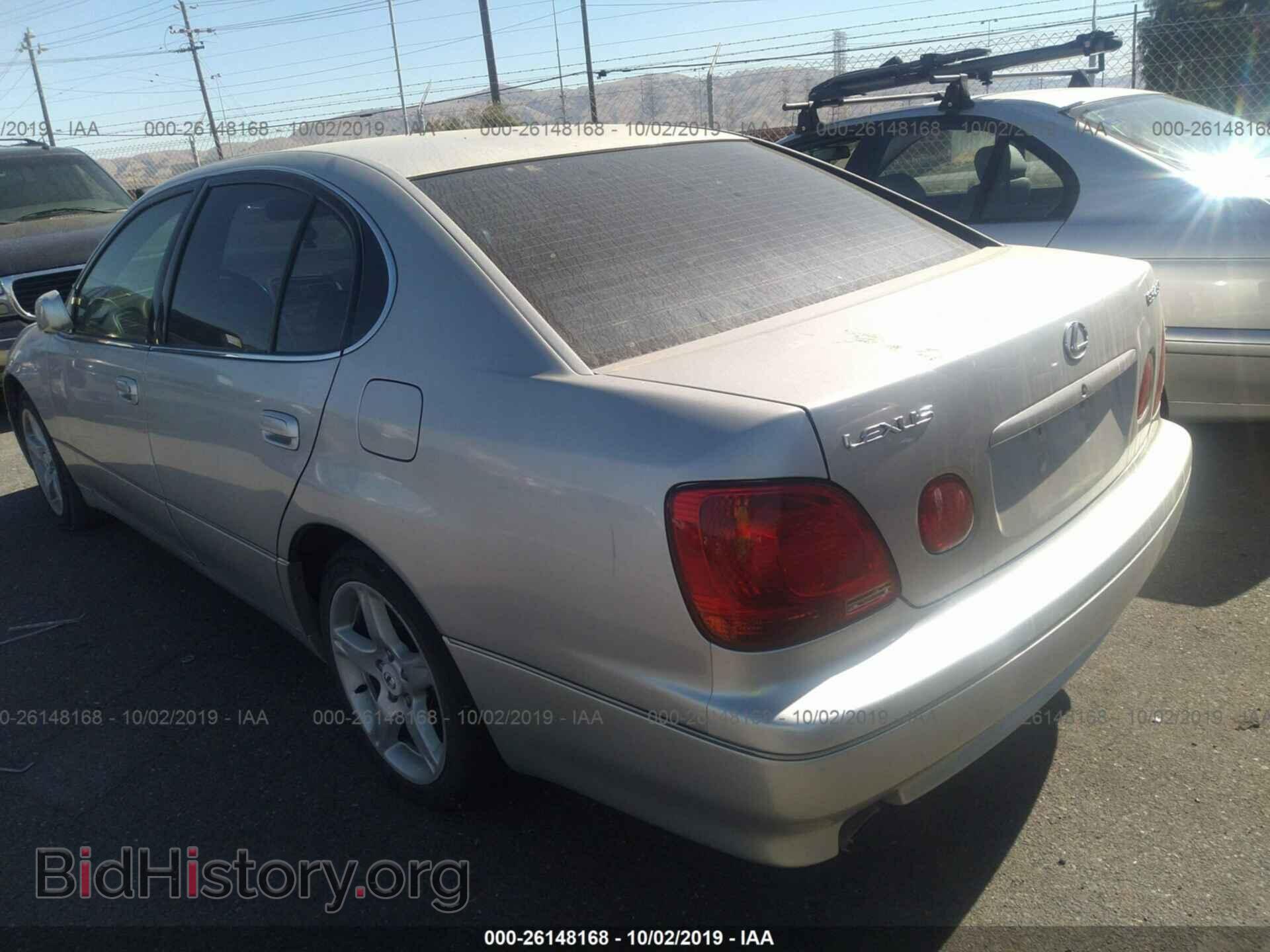 2001 LEXUS GS - VIN: JT8BL69S310004583 - Фото 3