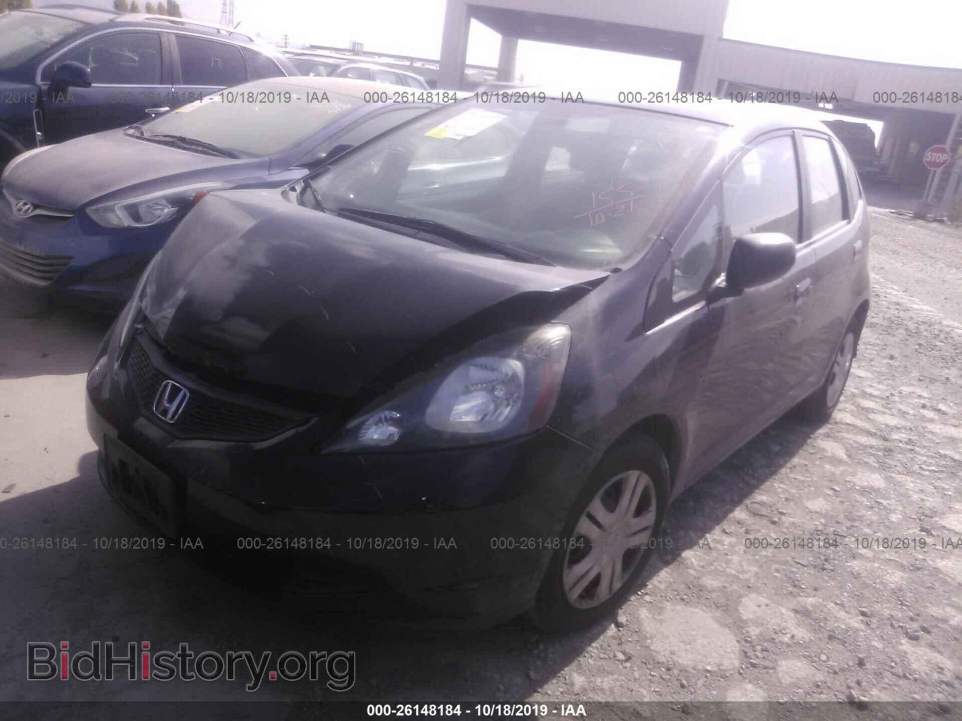 2011 HONDA FIT - VIN: JHMGE8H33BC022586 - Фото 2