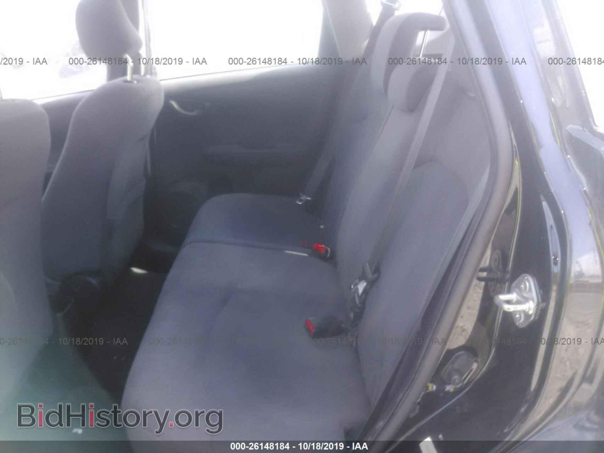 2011 HONDA FIT - VIN: JHMGE8H33BC022586 - Фото 8