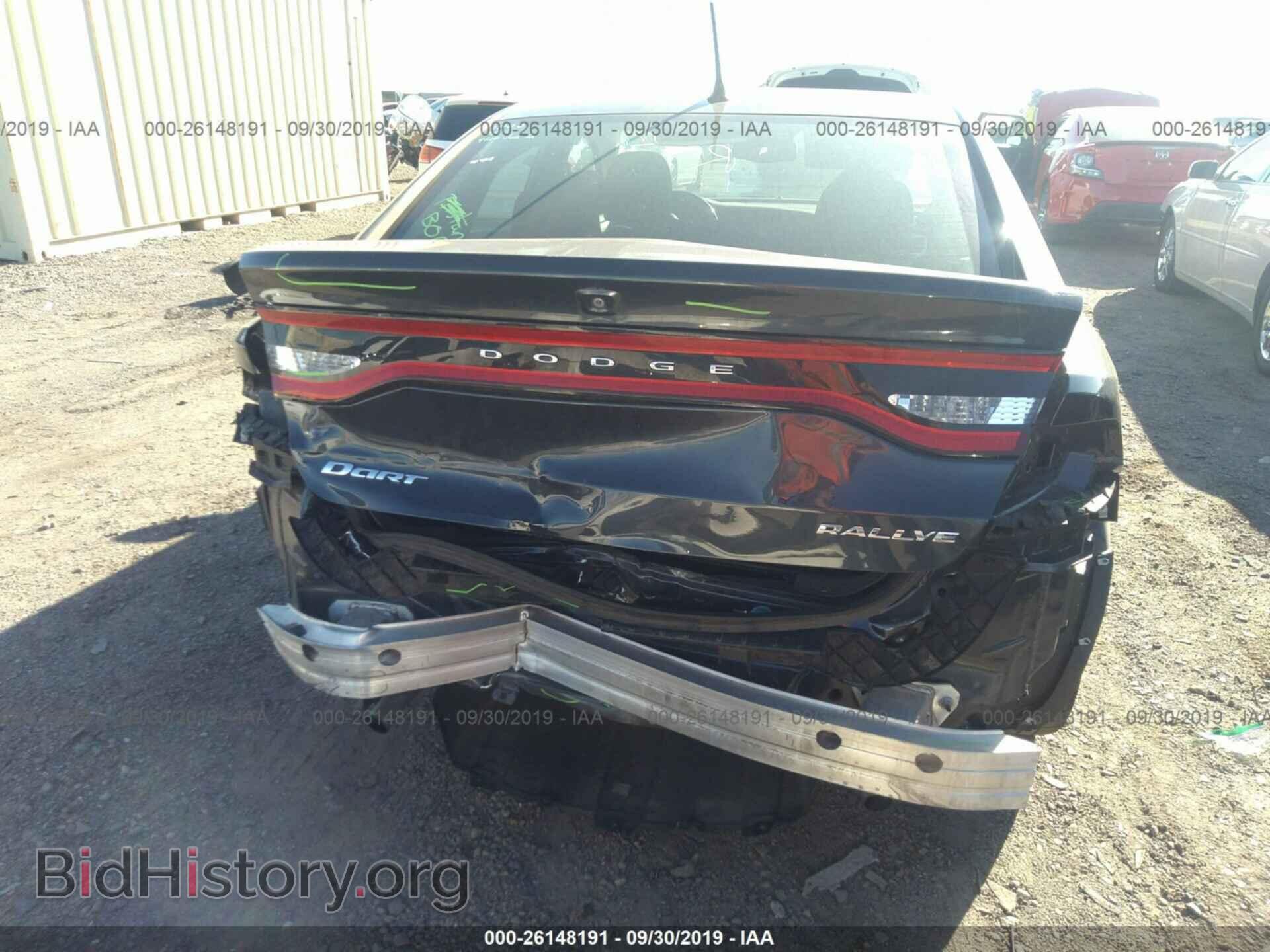 2013 DODGE DART - VIN: 1C3CDFBA8DD342440 - Фото 6
