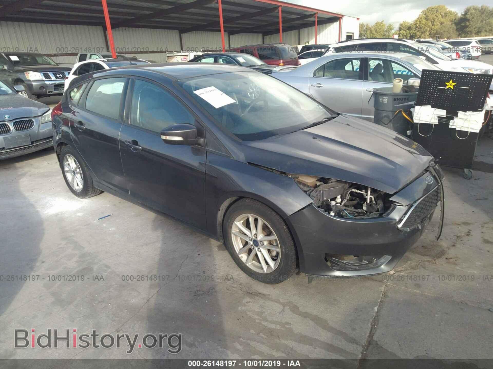 Фотография 1FADP3K21FL203554 - FORD FOCUS 2015
