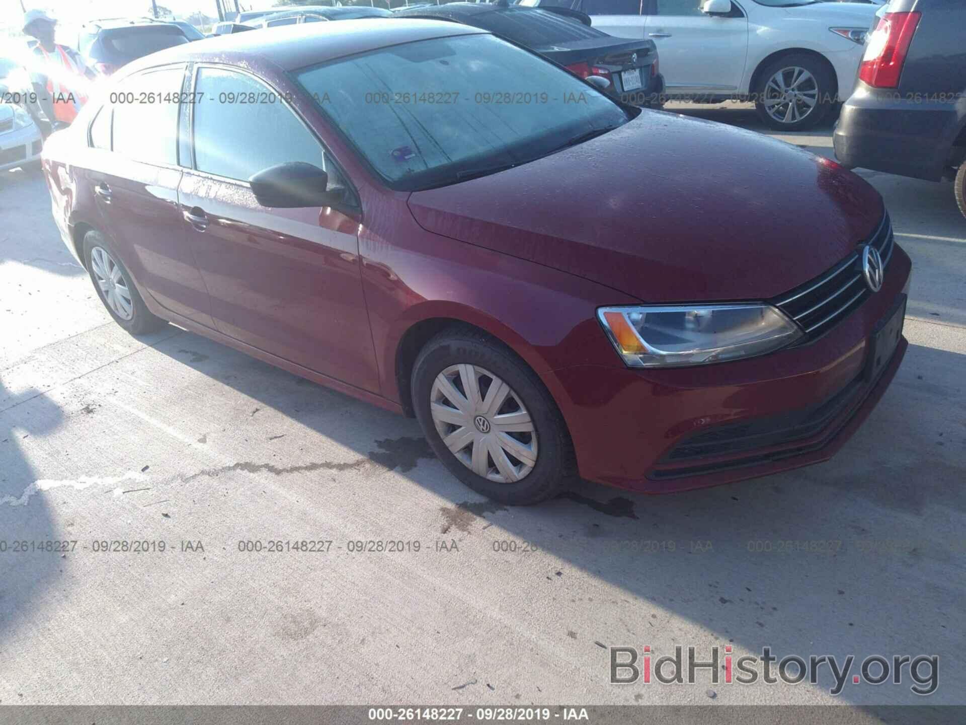 Photo 3VW267AJ5GM416105 - VOLKSWAGEN JETTA 2016