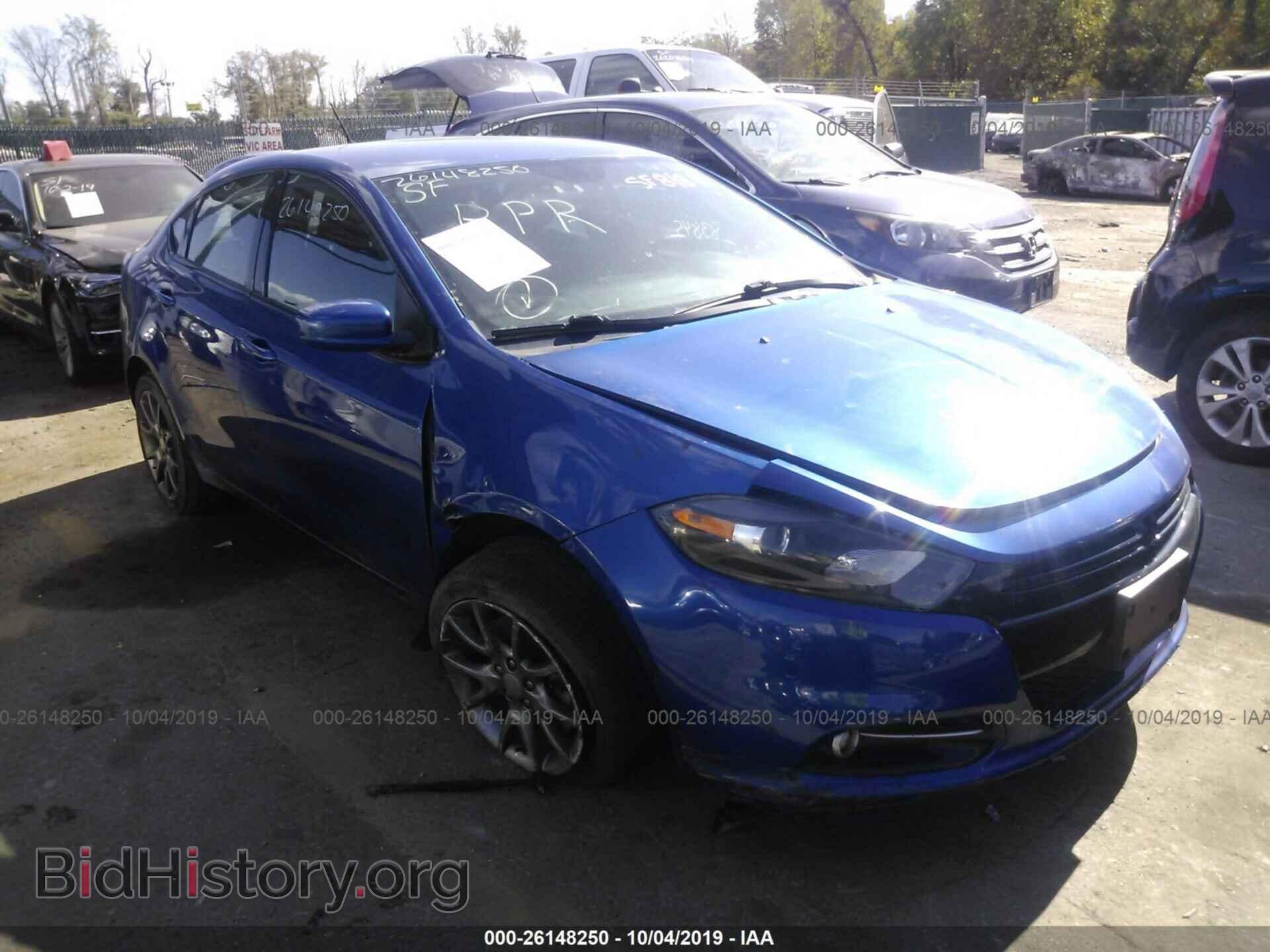 Photo 1C3CDFBA0DD297011 - DODGE DART 2013
