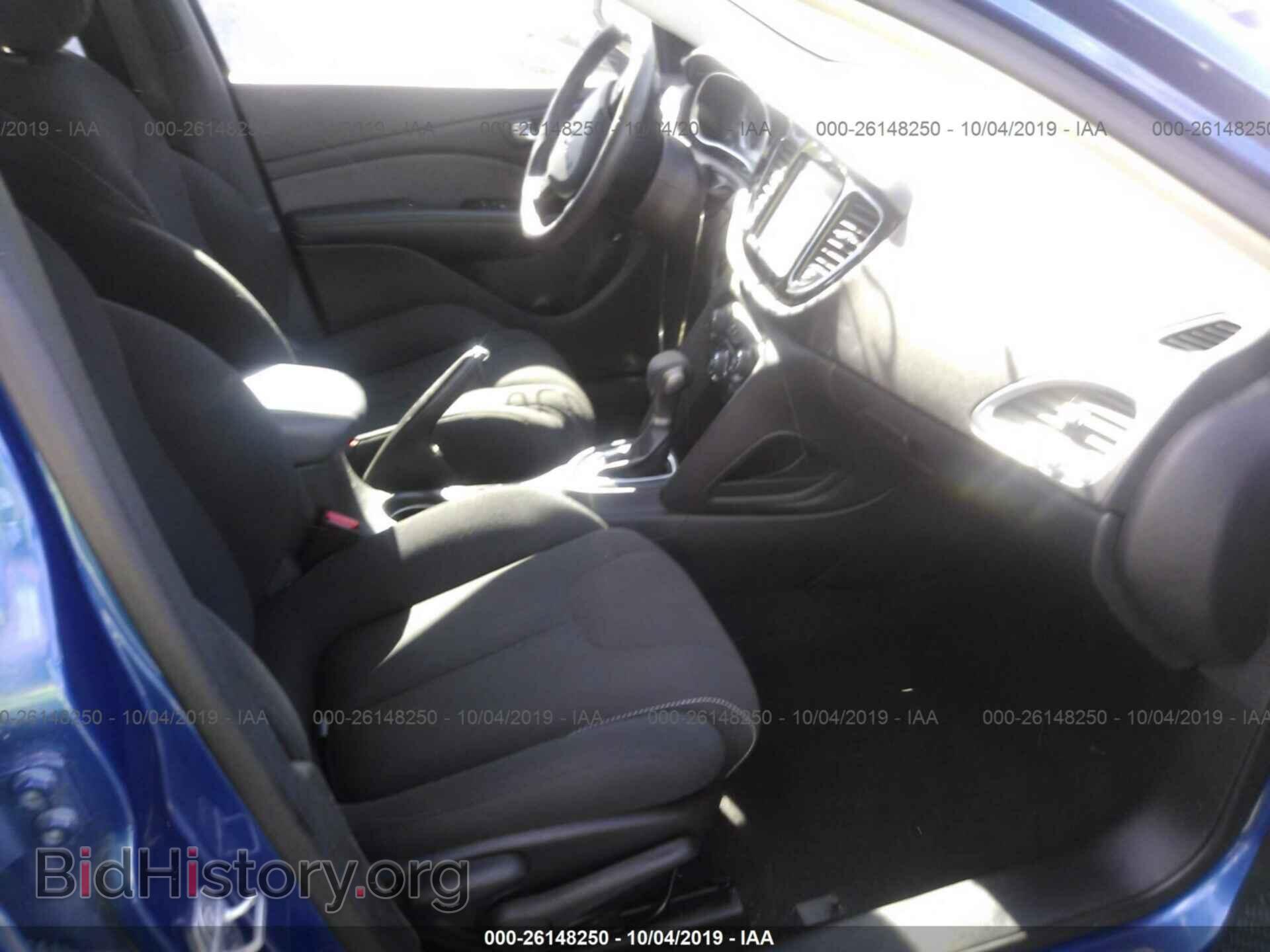2013 DODGE DART - VIN: 1C3CDFBA0DD297011 - Photo 5