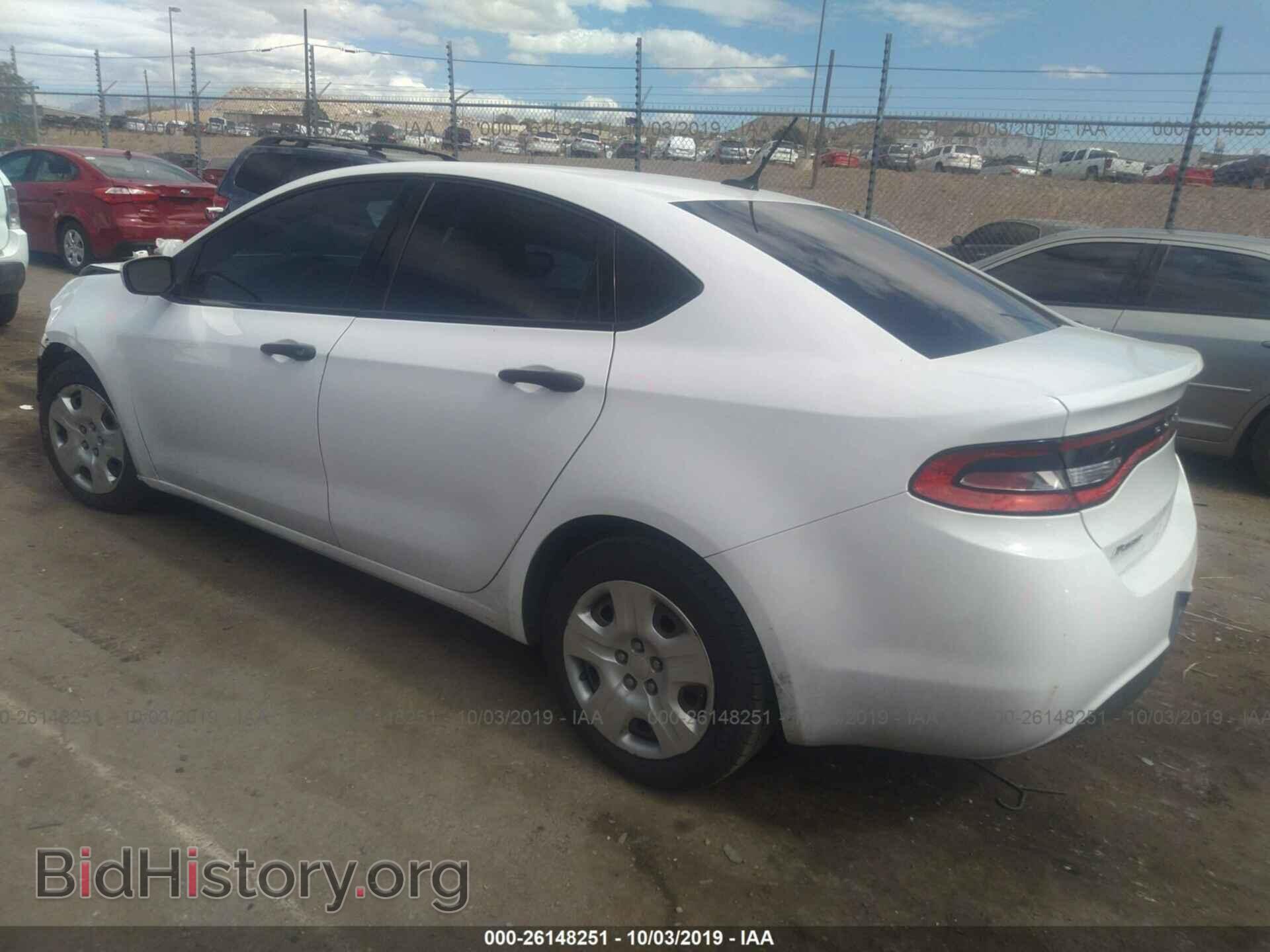 2013 DODGE DART - VIN: 1C3CDFAA5DD313821 - Фото 3