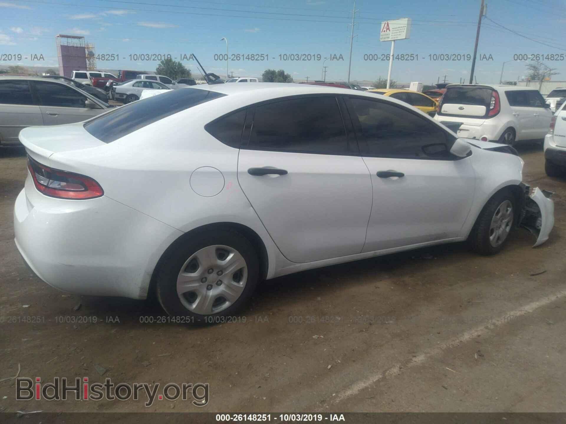 2013 DODGE DART - VIN: 1C3CDFAA5DD313821 - Фото 4