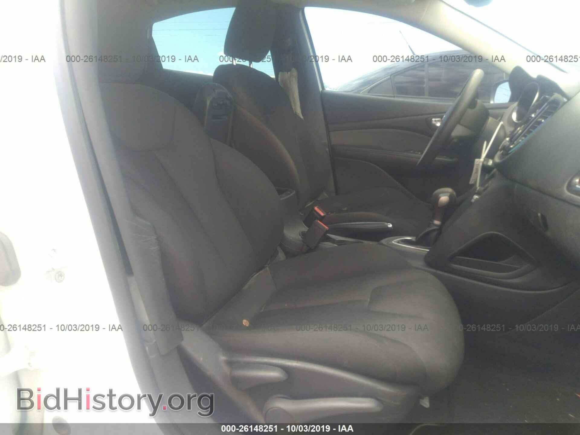 2013 DODGE DART - VIN: 1C3CDFAA5DD313821 - Фото 5