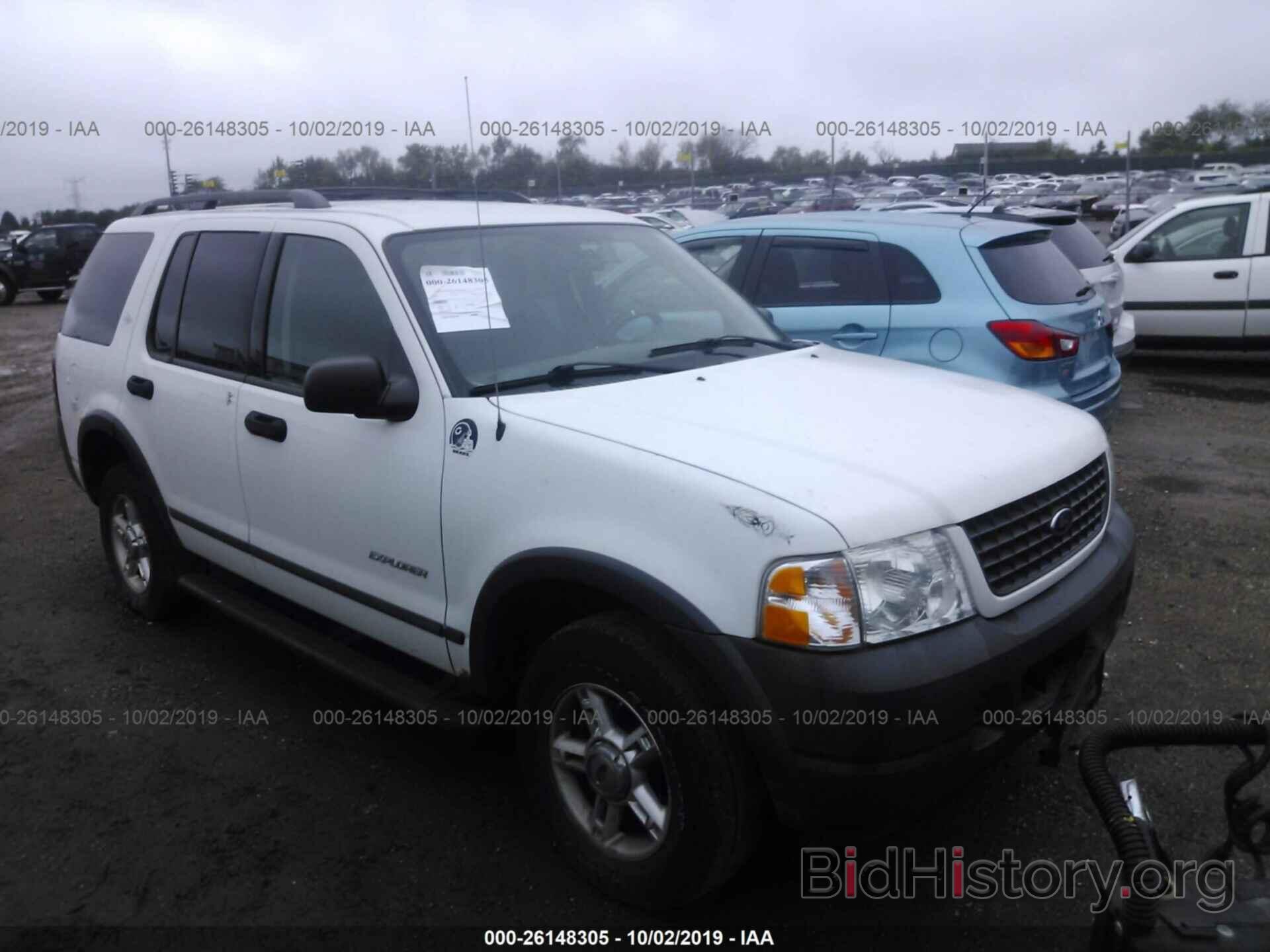 Photo 1FMZU72K84ZA28189 - FORD EXPLORER 2004