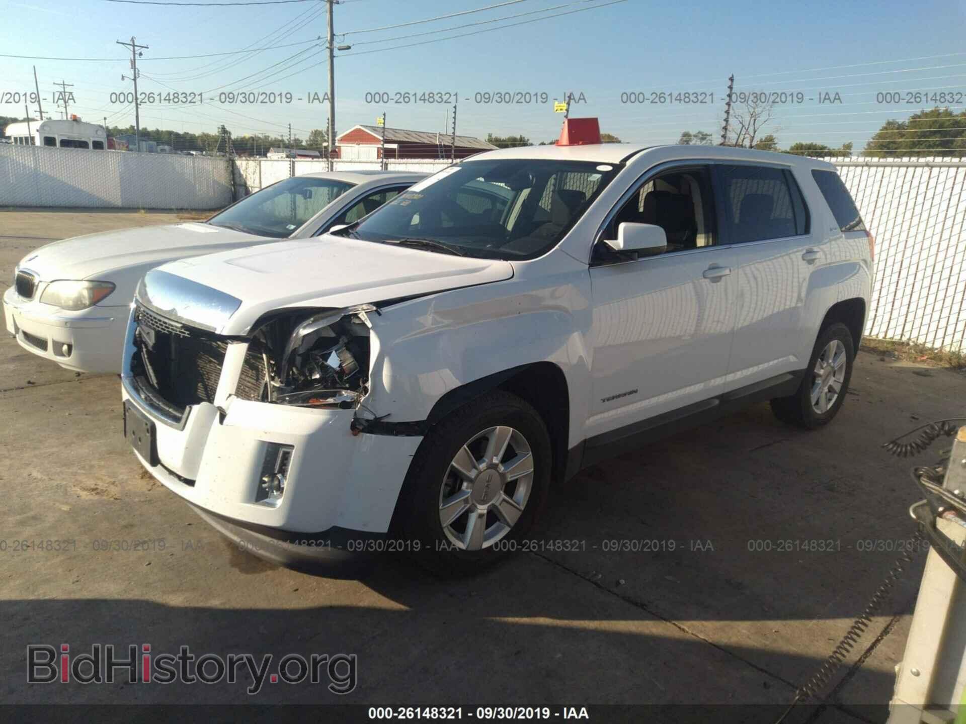 2013 GMC TERRAIN - VIN: 2GKALMEK1D6251463 - Фото 2