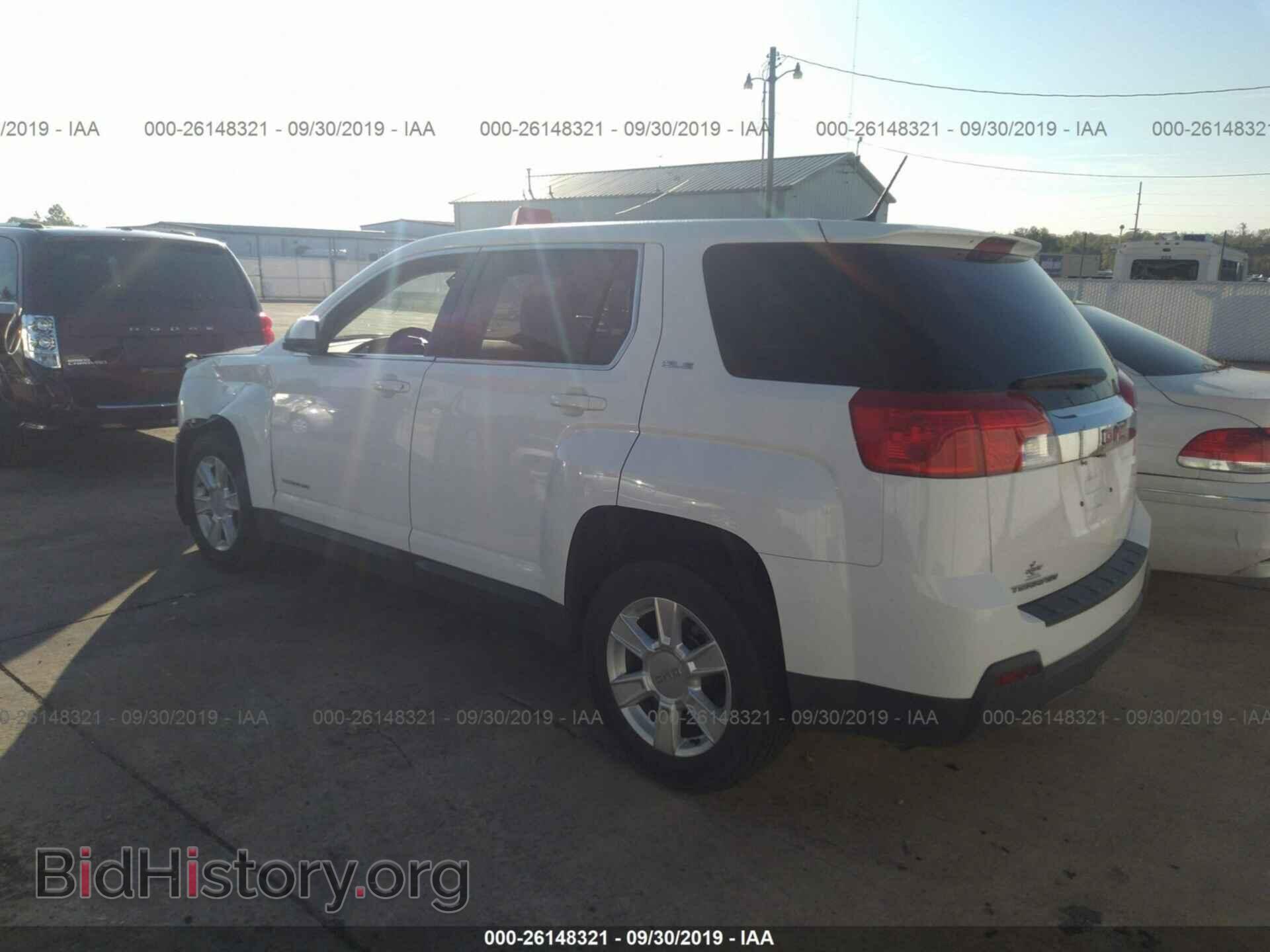 2013 GMC TERRAIN - VIN: 2GKALMEK1D6251463 - Фото 3