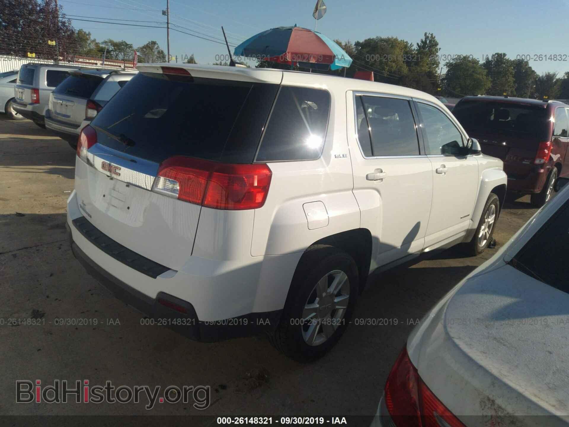 2013 GMC TERRAIN - VIN: 2GKALMEK1D6251463 - Фото 4