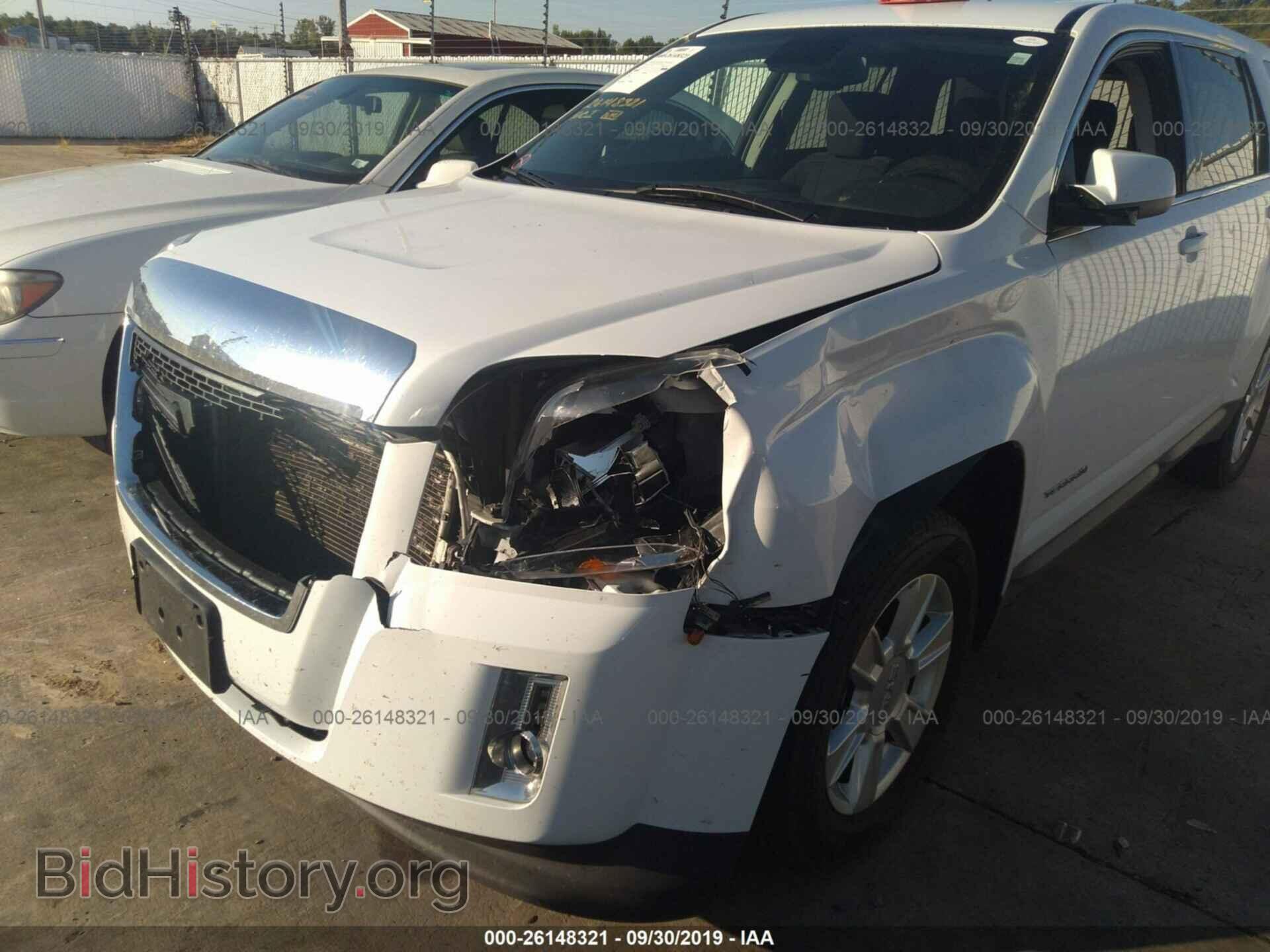 2013 GMC TERRAIN - VIN: 2GKALMEK1D6251463 - Фото 6