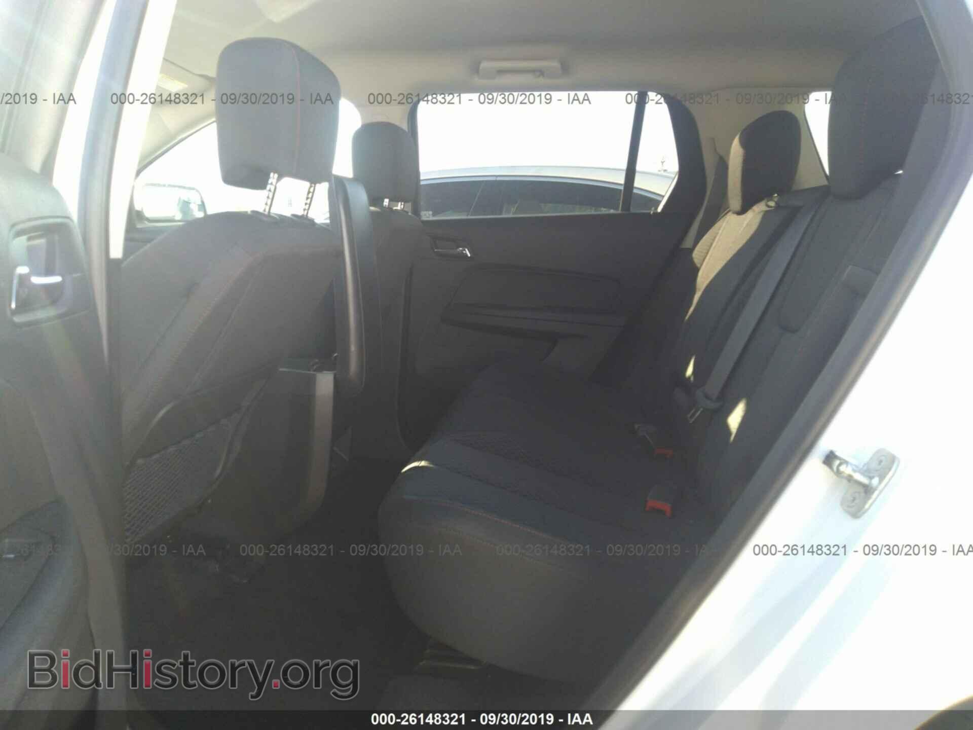 2013 GMC TERRAIN - VIN: 2GKALMEK1D6251463 - Фото 8