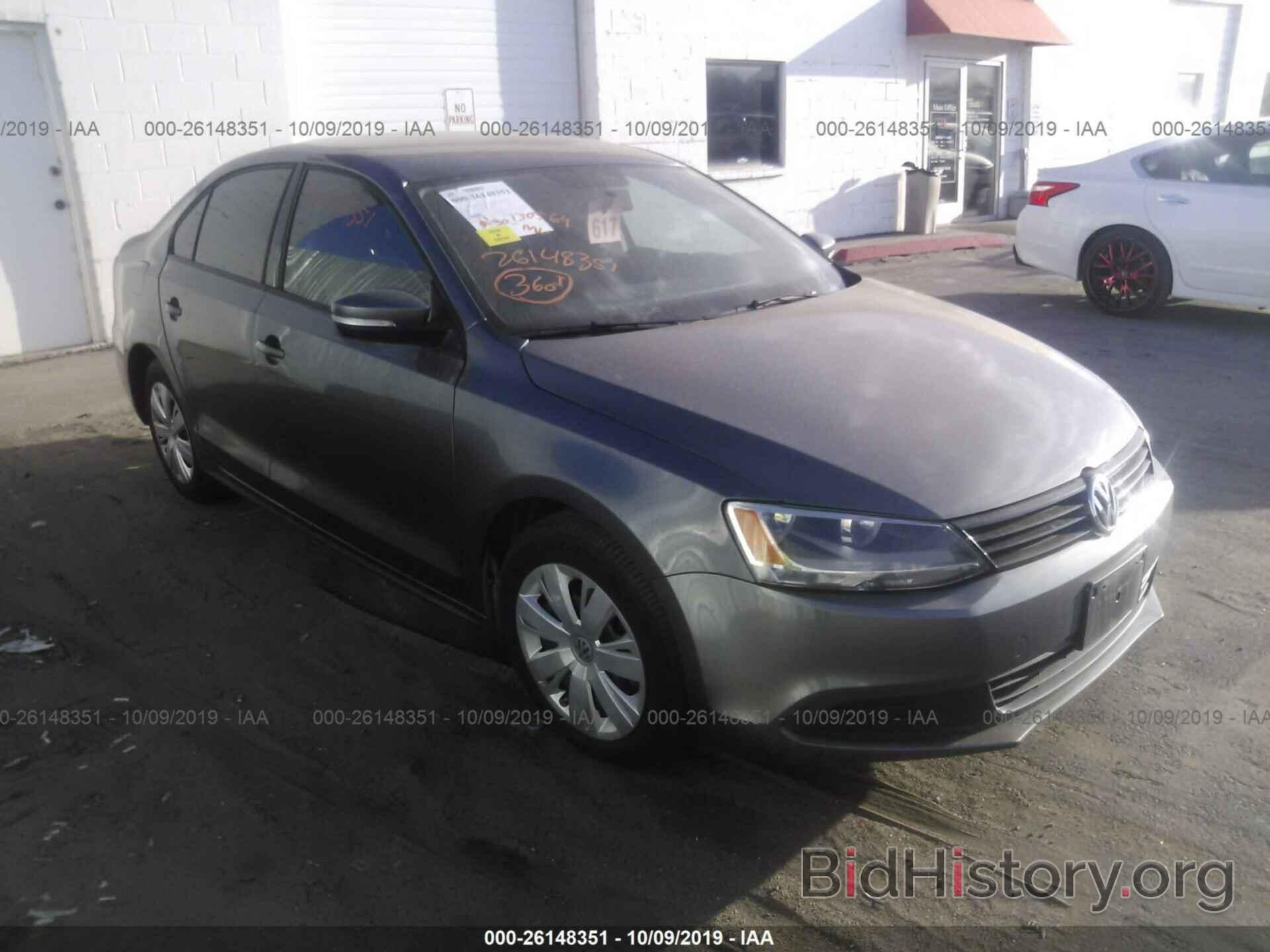 Photo 3VWDP7AJ5CM109307 - VOLKSWAGEN JETTA 2012