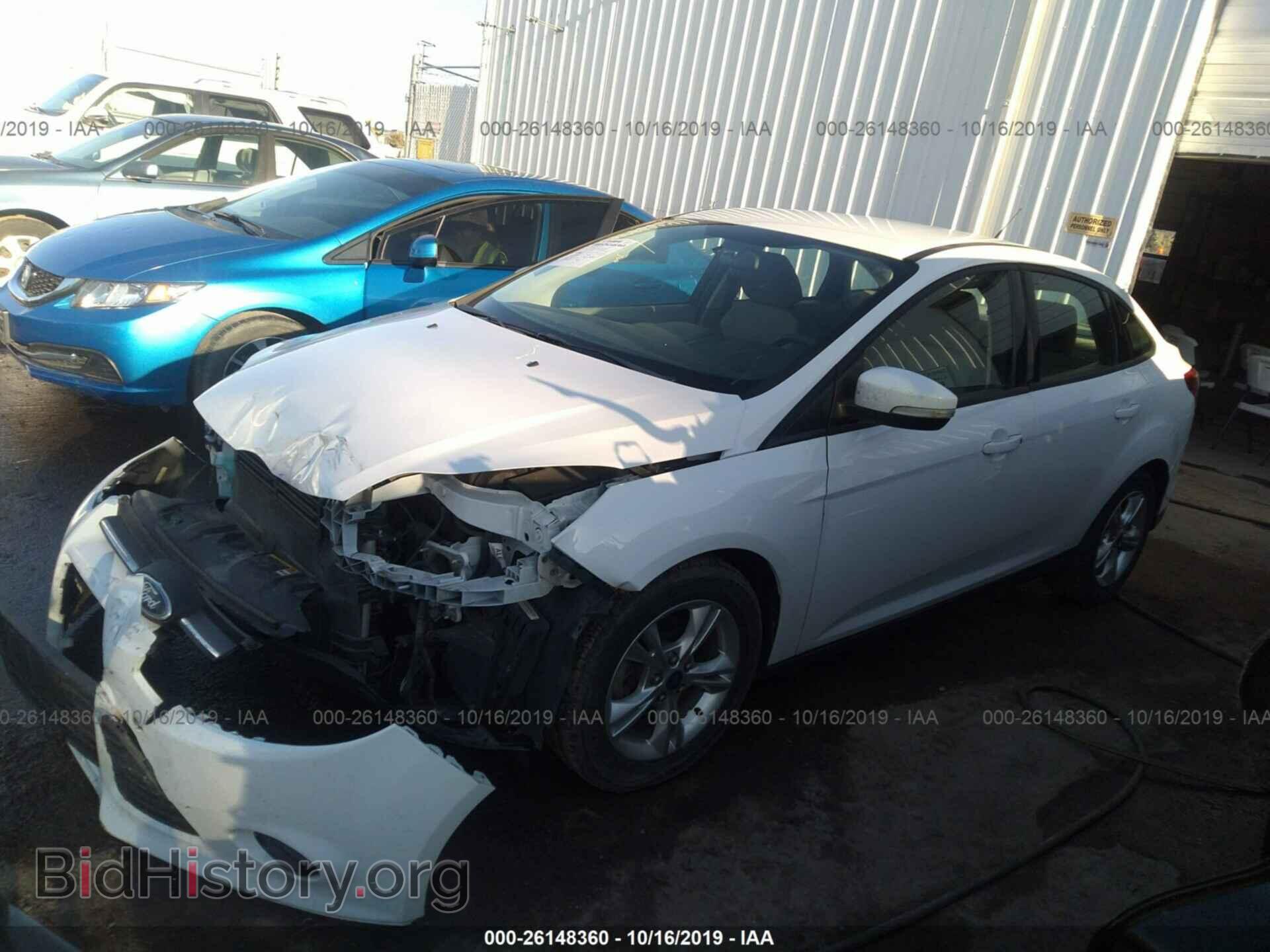 2013 FORD FOCUS - VIN: 1FADP3F27DL375014 - Photo 2