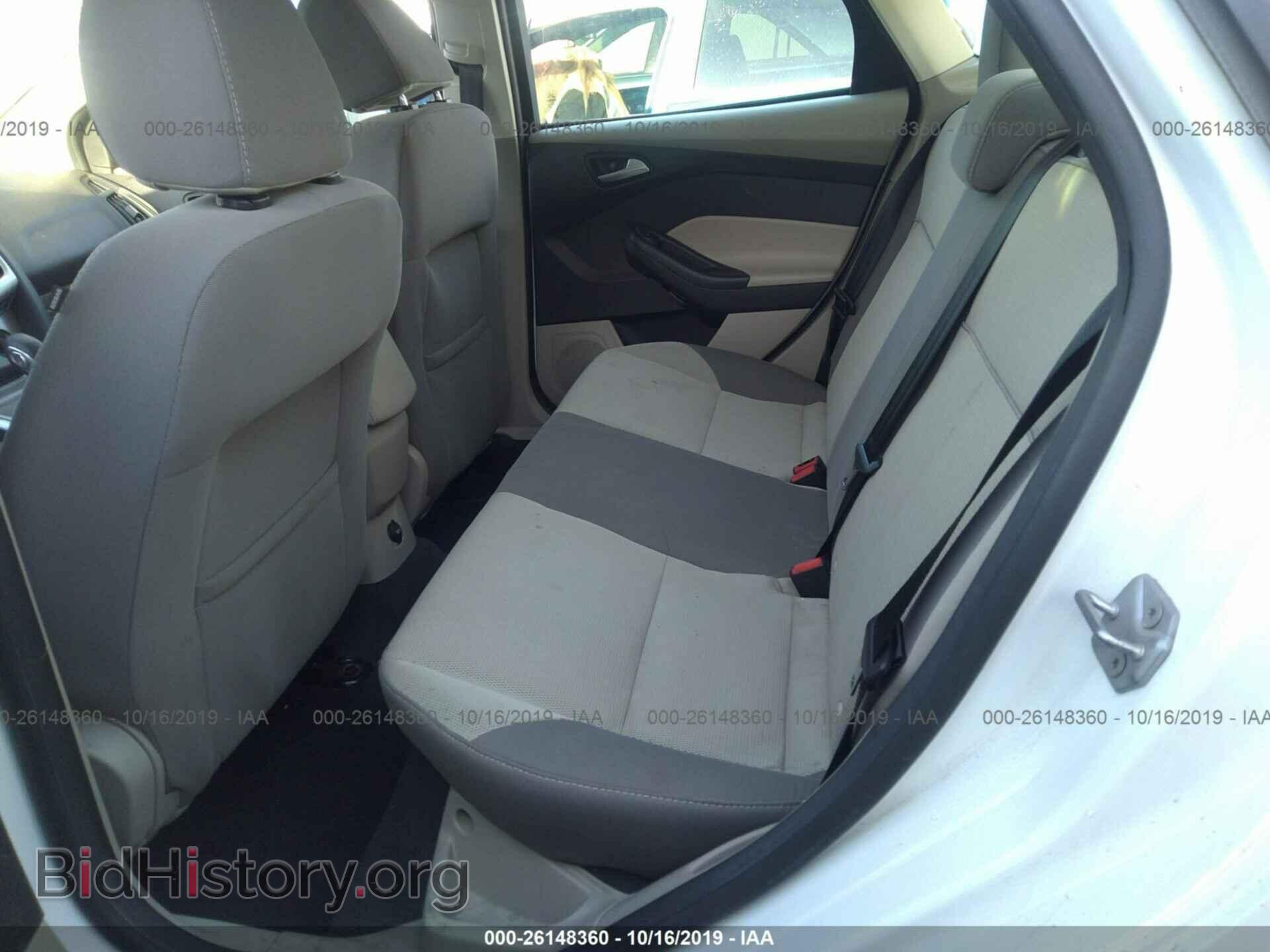2013 FORD FOCUS - VIN: 1FADP3F27DL375014 - Photo 8