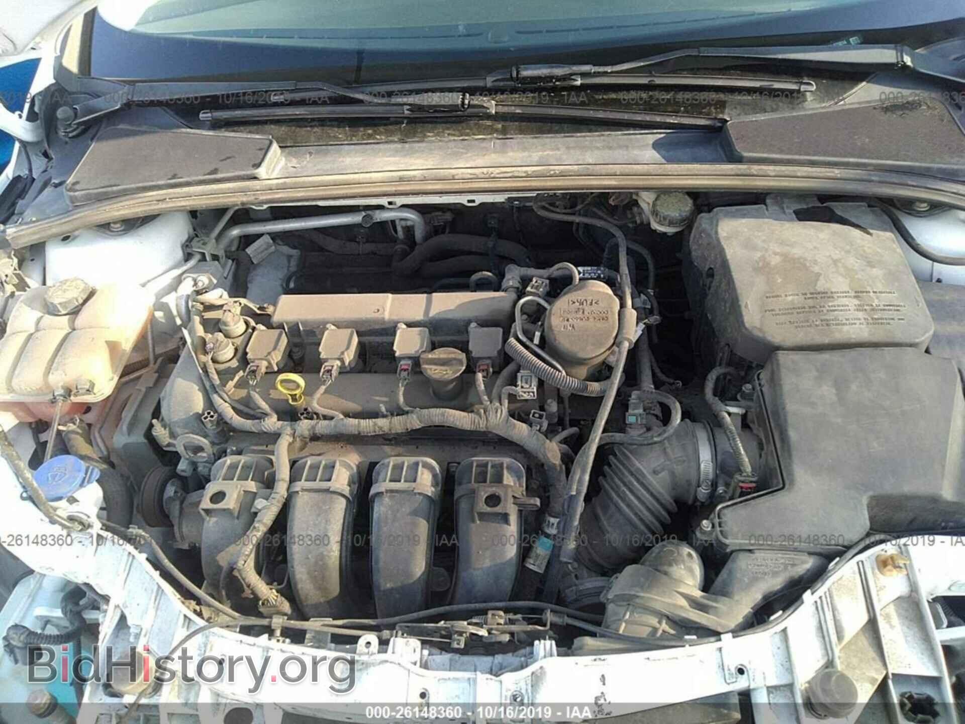 2013 FORD FOCUS - VIN: 1FADP3F27DL375014 - Photo 10
