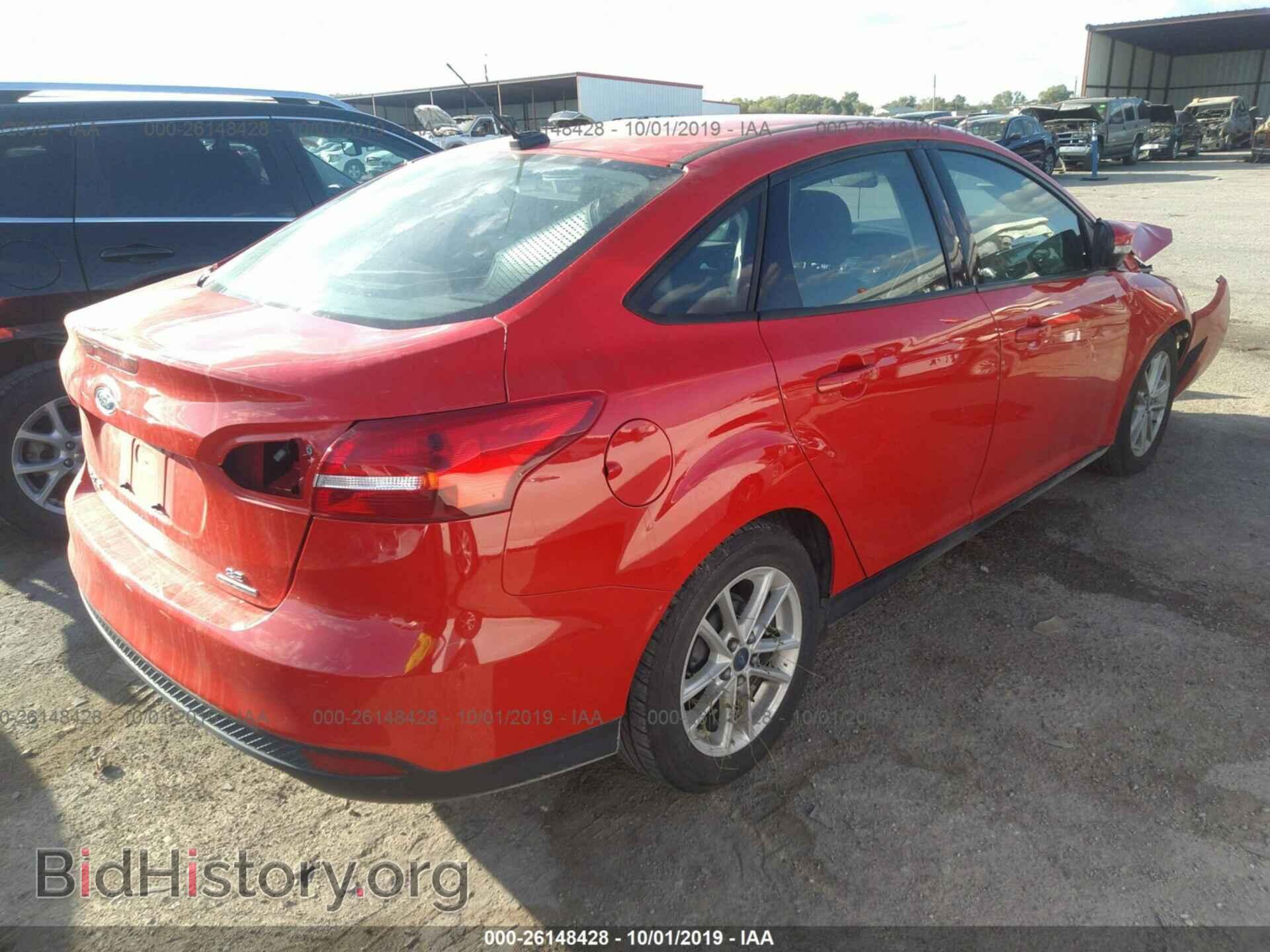 2015 FORD FOCUS - VIN: 1FADP3F23FL202559 - Photo 4