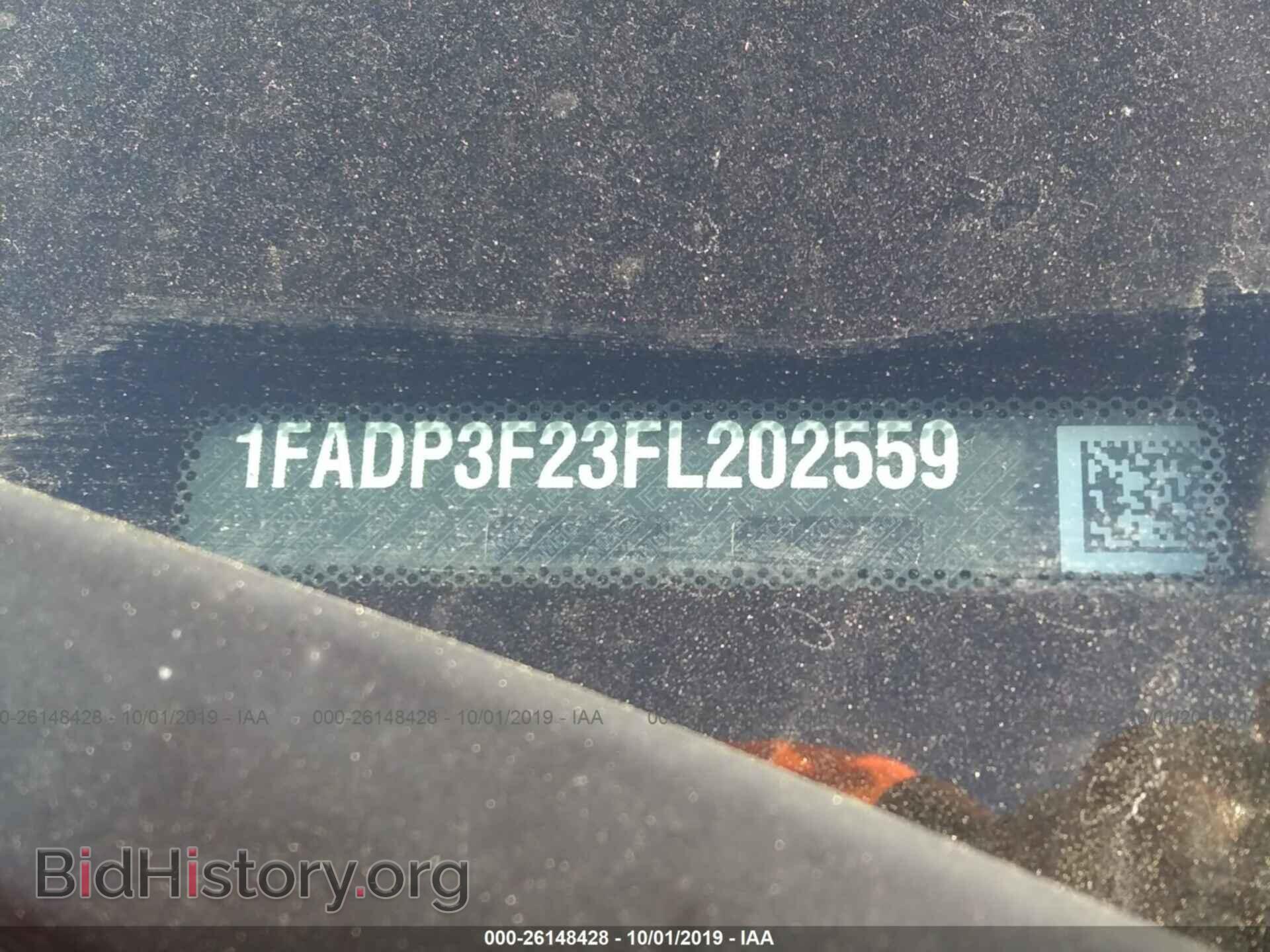 2015 FORD FOCUS - VIN: 1FADP3F23FL202559 - Photo 9