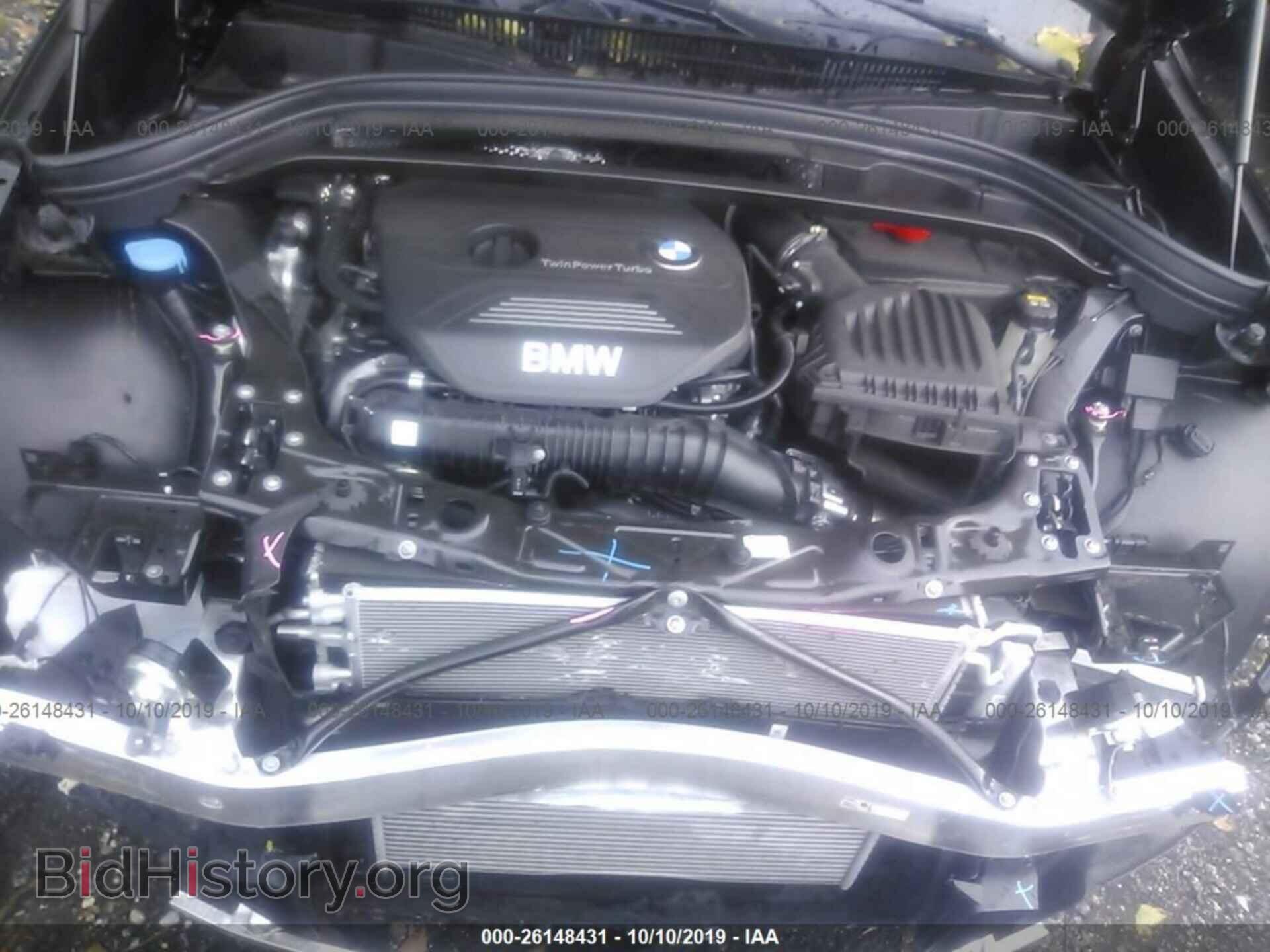 2016 BMW X1 - VIN: WBXHT3C39GP889063 - Фото 10