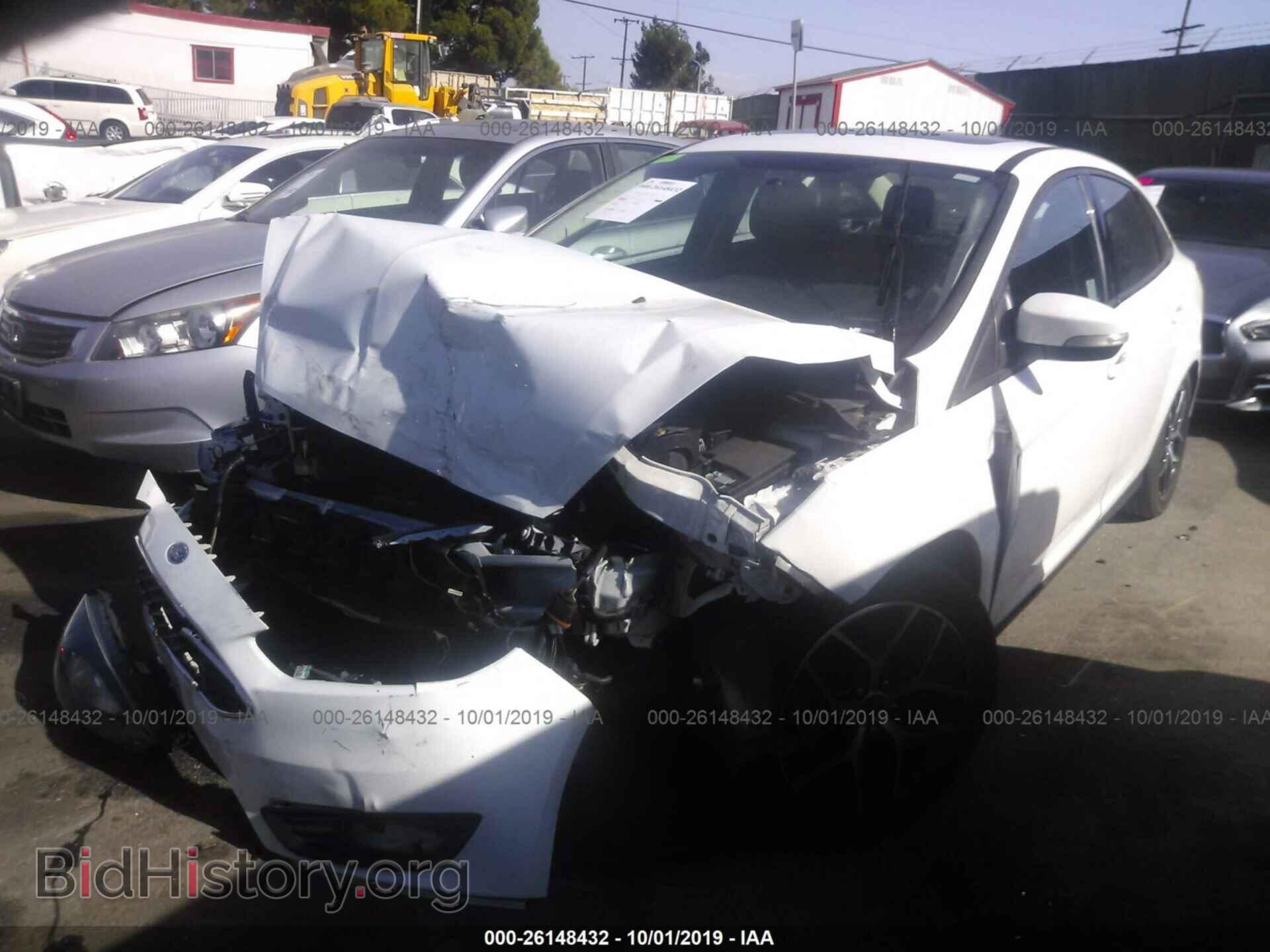 2017 FORD FOCUS - VIN: 1FADP3H22HL303866 - Фото 2
