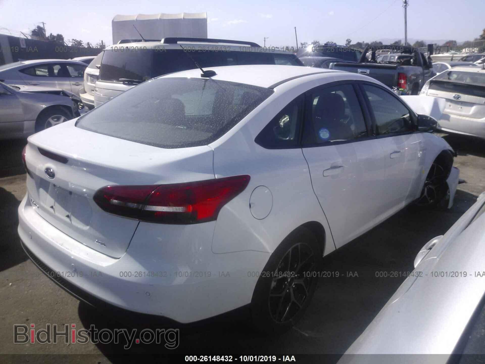2017 FORD FOCUS - VIN: 1FADP3H22HL303866 - Фото 4