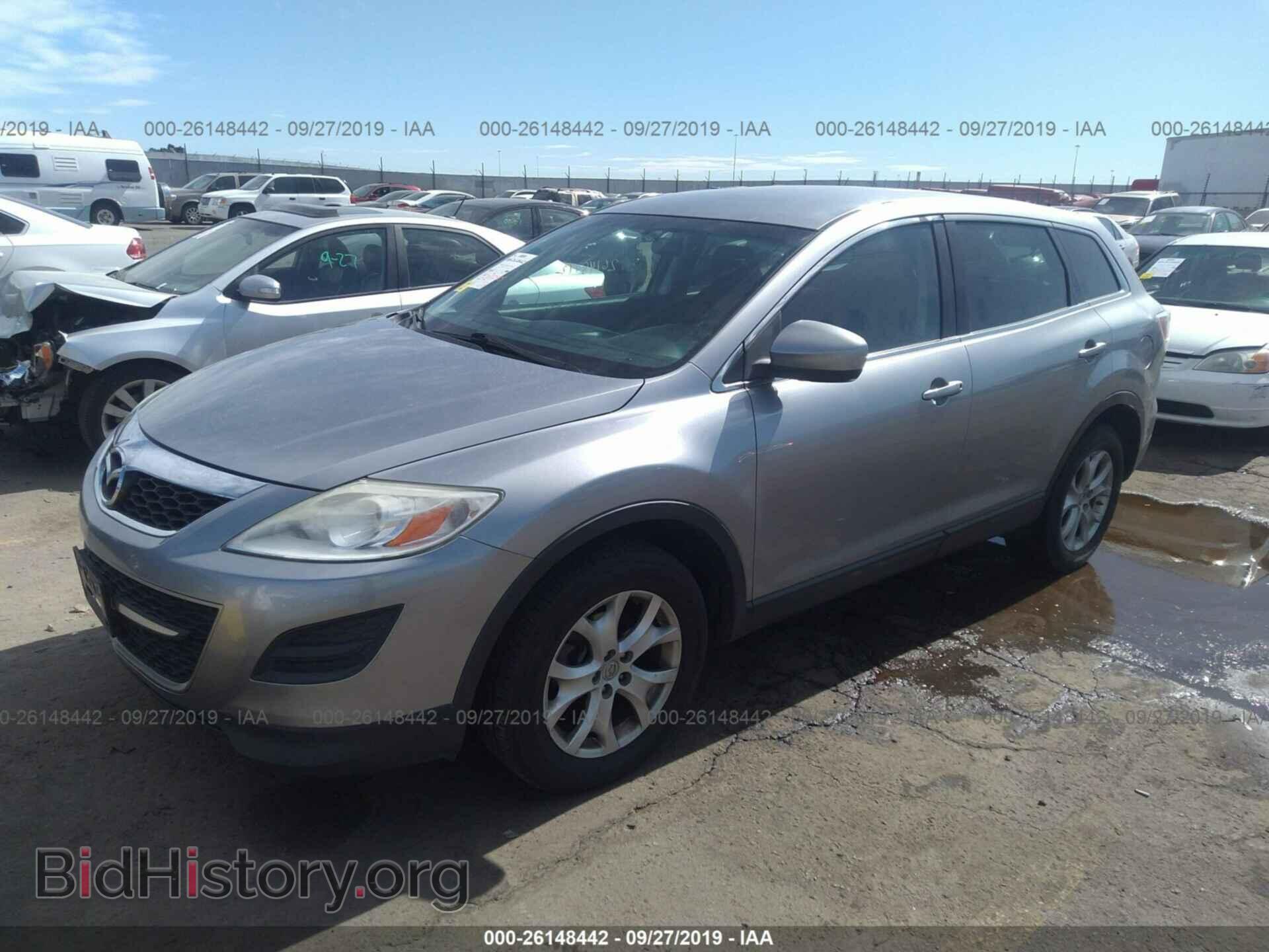 2011 MAZDA CX-9 - VIN: JM3TB3BV6B0314151 - Photo 2