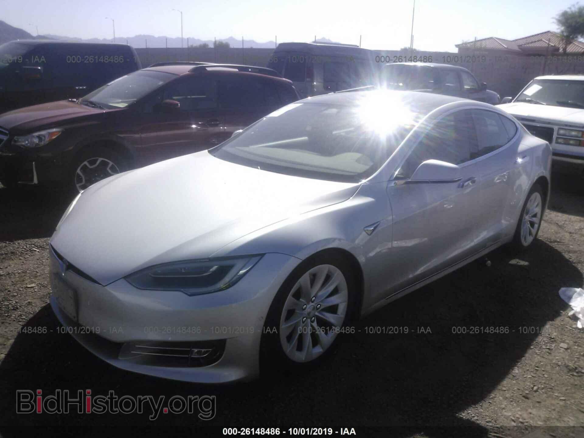 2016 TESLA MODEL S - VIN: 5YJSA1E13GF176047 - Photo 2
