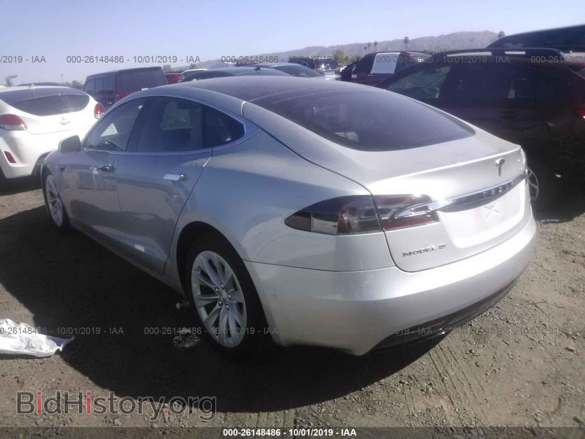 2016 TESLA MODEL S - VIN: 5YJSA1E13GF176047 - Photo 3