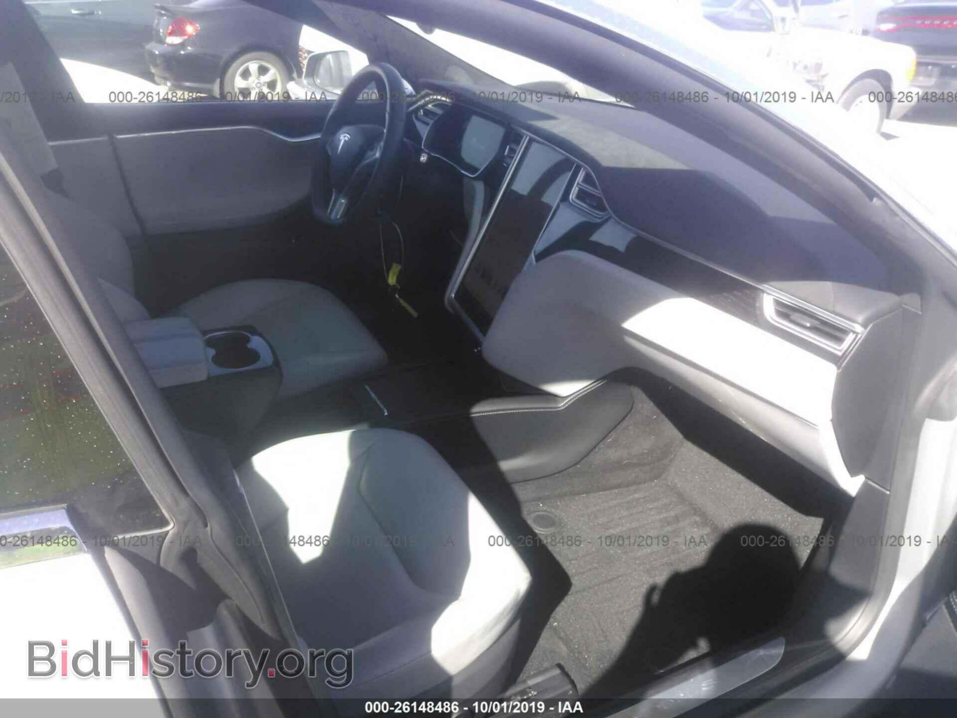 2016 TESLA MODEL S - VIN: 5YJSA1E13GF176047 - Photo 5