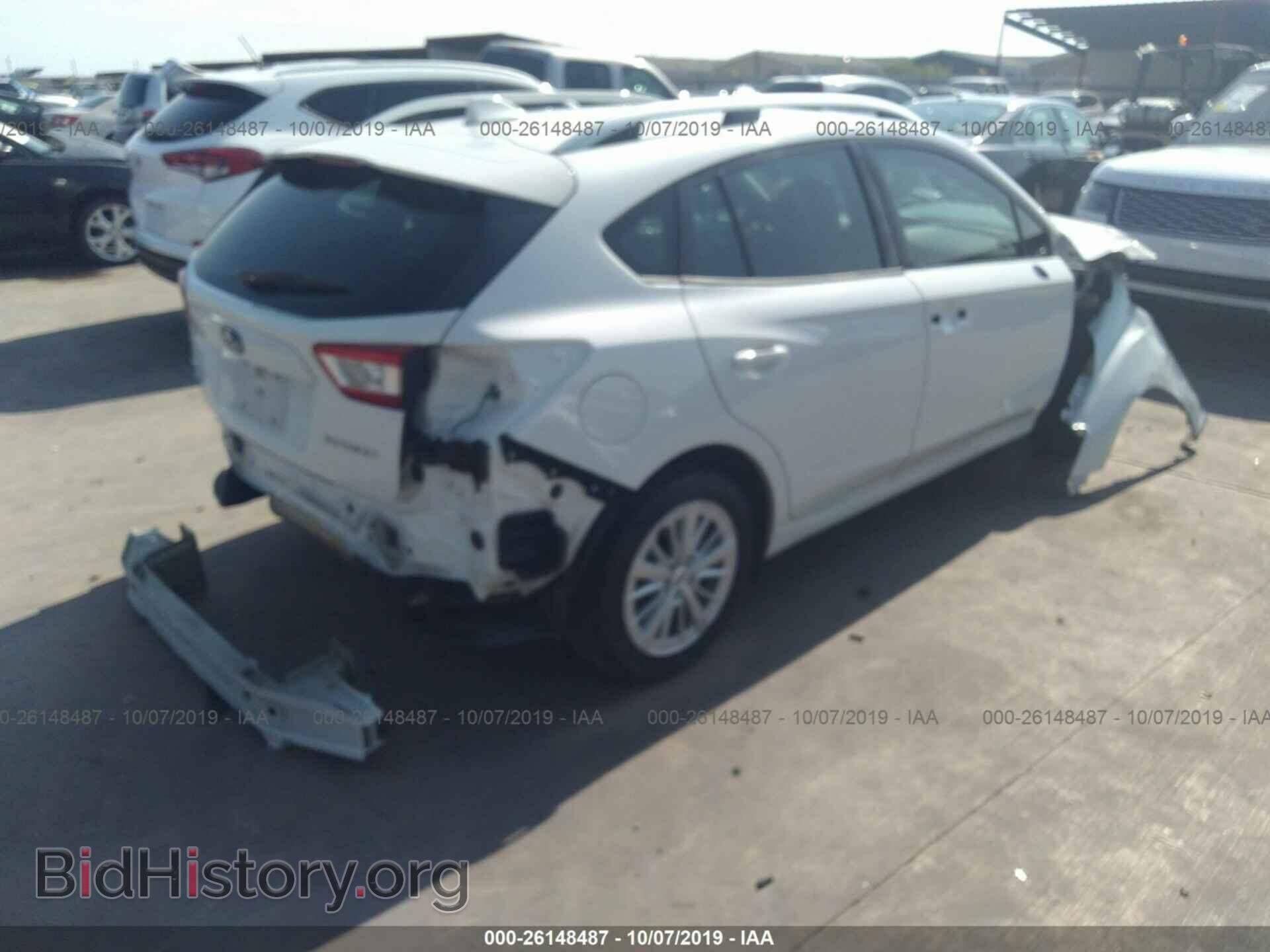 2018 SUBARU IMPREZA - VIN: 4S3GTAB68J3701706 - Фото 4