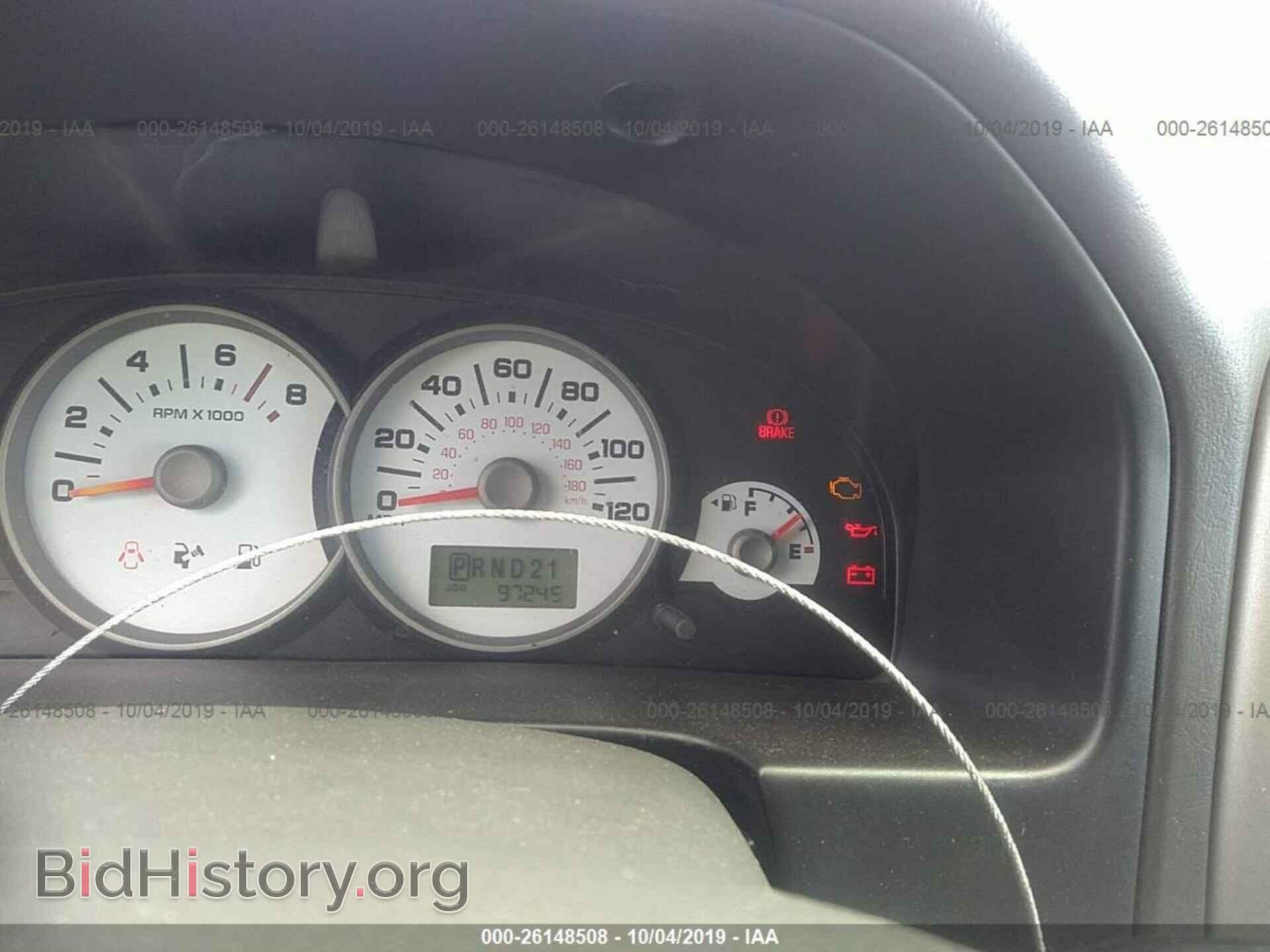 2007 FORD ESCAPE - VIN: 1FMCU93167KA43603 - Фото 7