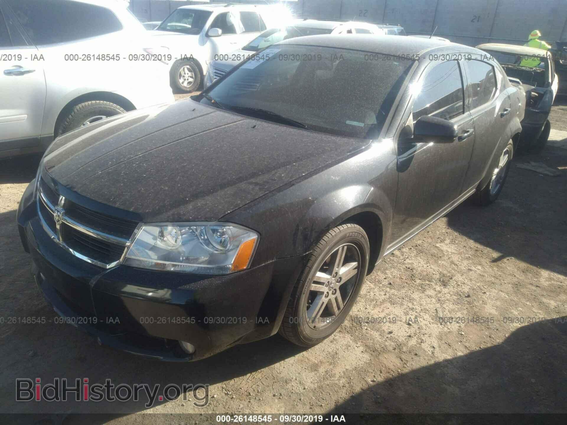 2010 DODGE AVENGER - VIN: 1B3CC5FB4AN209452 - Фото 2