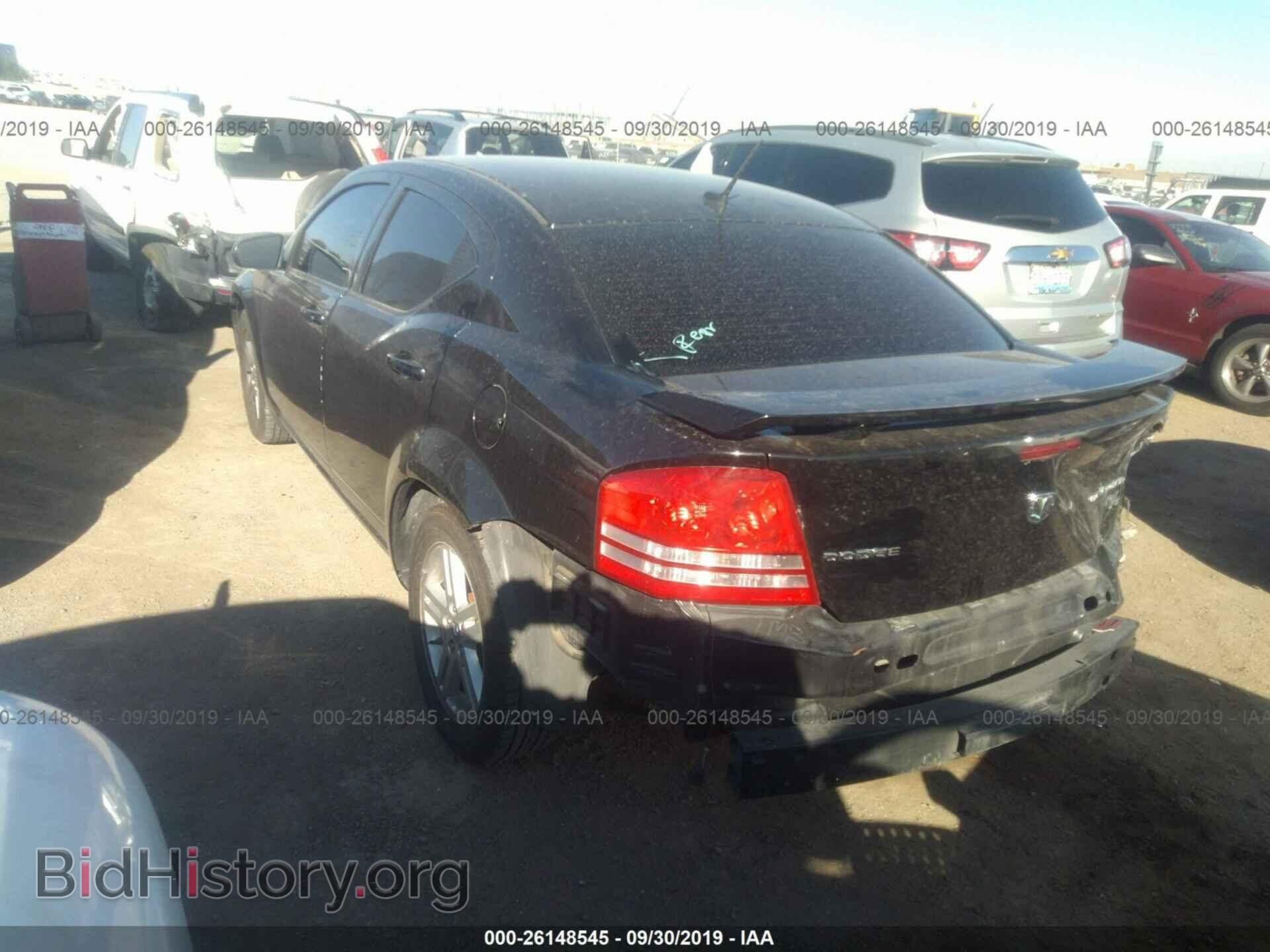 2010 DODGE AVENGER - VIN: 1B3CC5FB4AN209452 - Фото 3