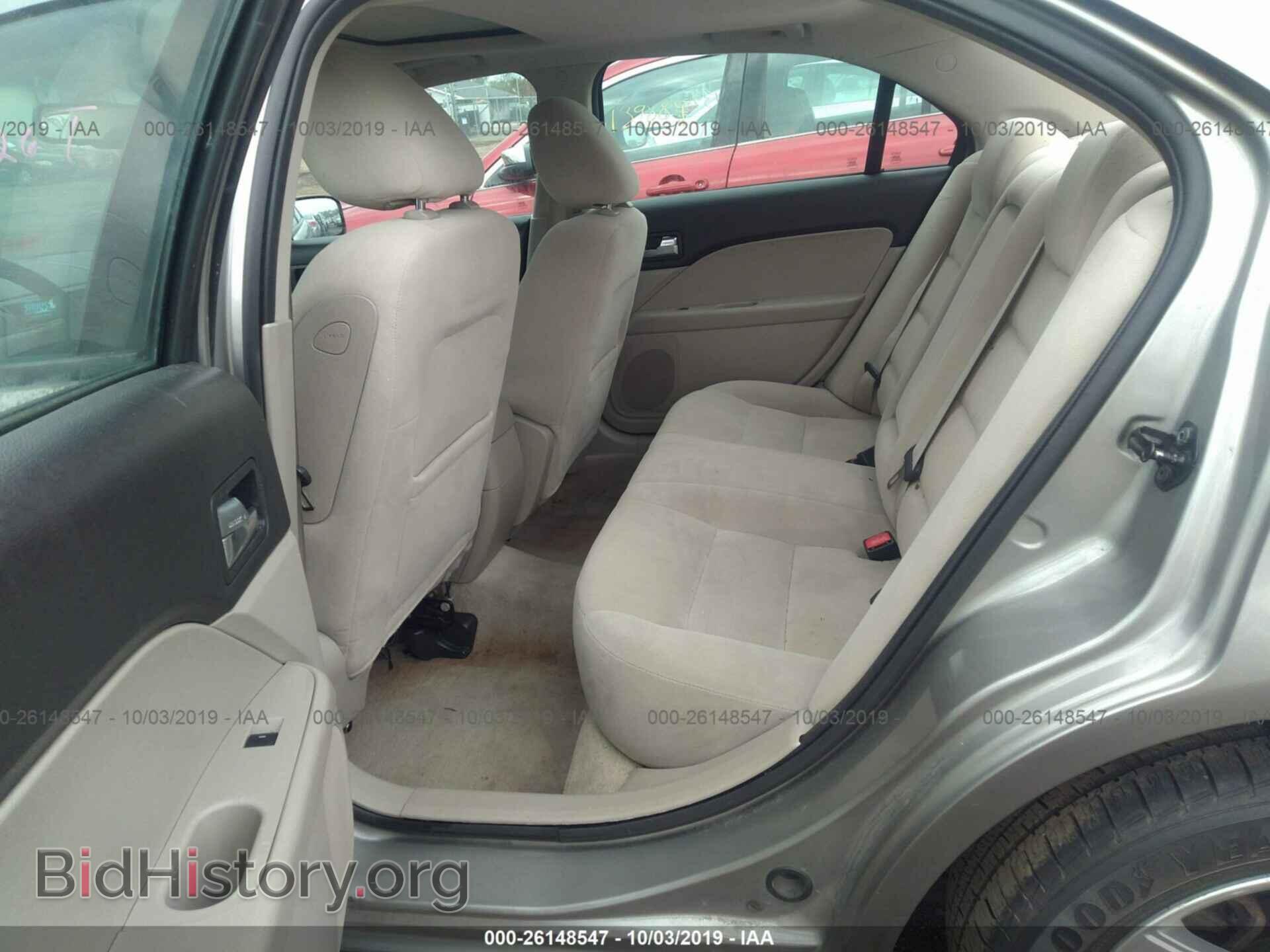 2009 FORD FUSION - VIN: 3FAHP07199R140970 - Фото 8