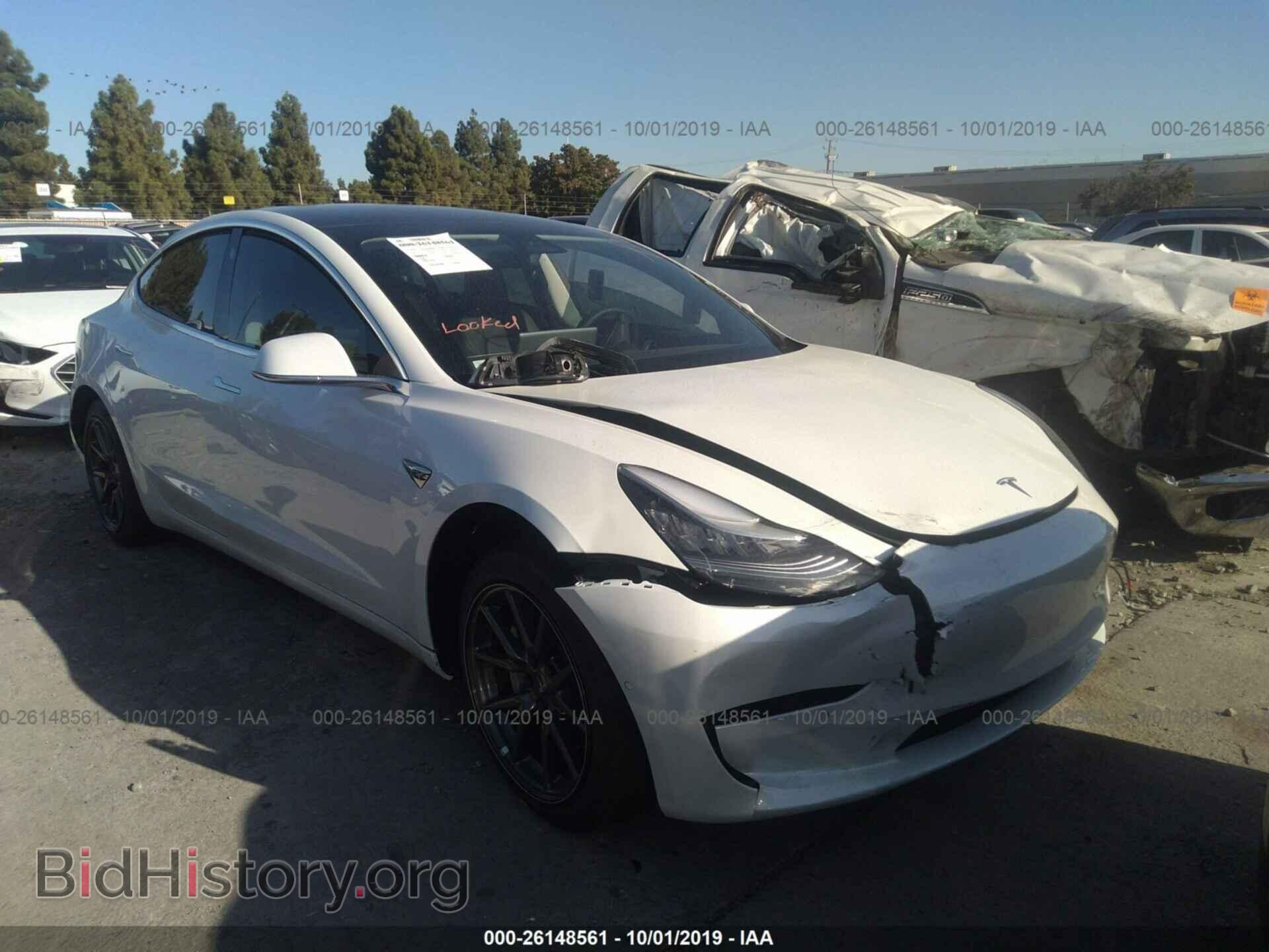 Фотография 5YJ3E1EAXKF396996 - TESLA MODEL 3 2019