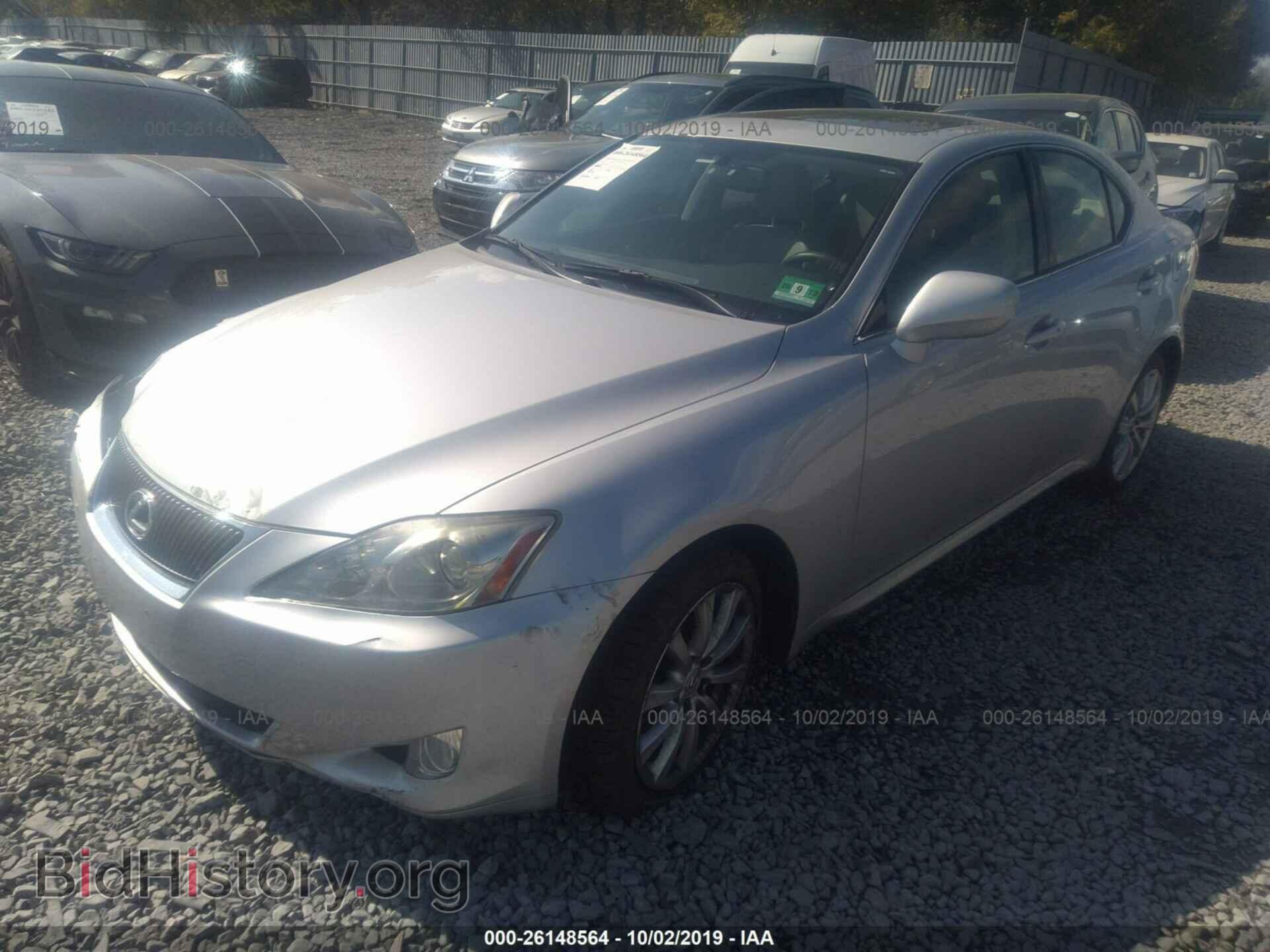 2008 LEXUS IS - VIN: JTHCK262585026800 - Фото 2
