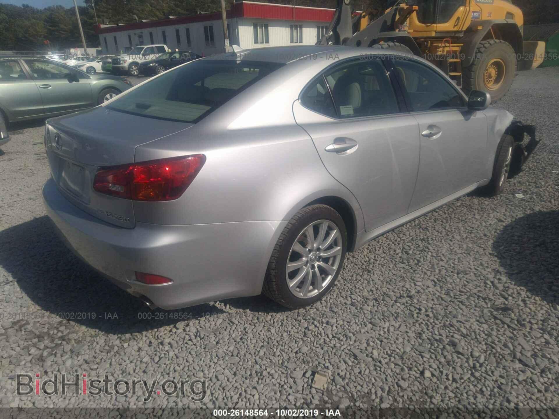 2008 LEXUS IS - VIN: JTHCK262585026800 - Фото 4