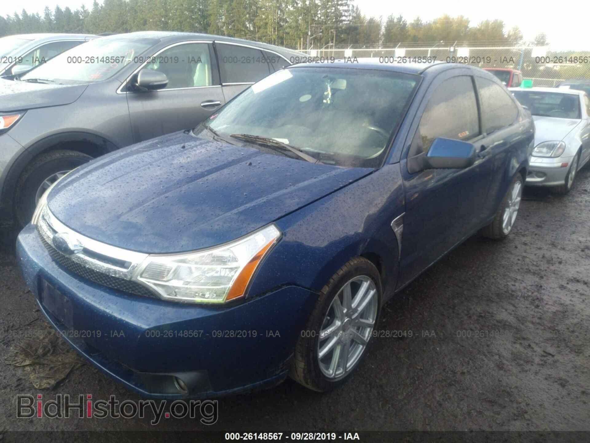 2008 FORD FOCUS - VIN: 1FAHP33N38W197025 - Фото 2