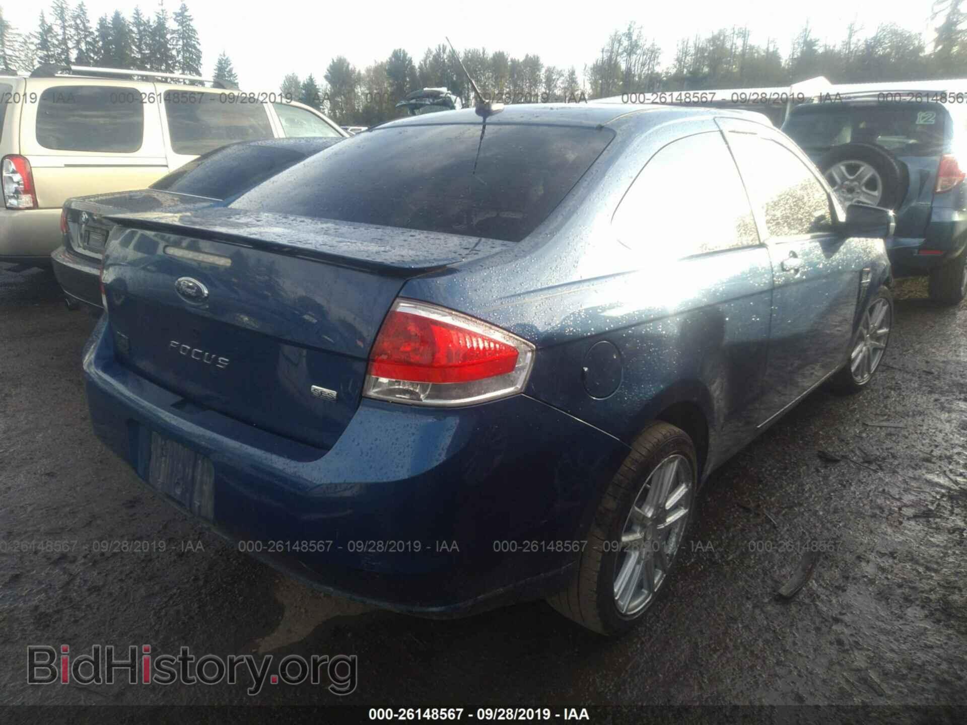 2008 FORD FOCUS - VIN: 1FAHP33N38W197025 - Фото 4