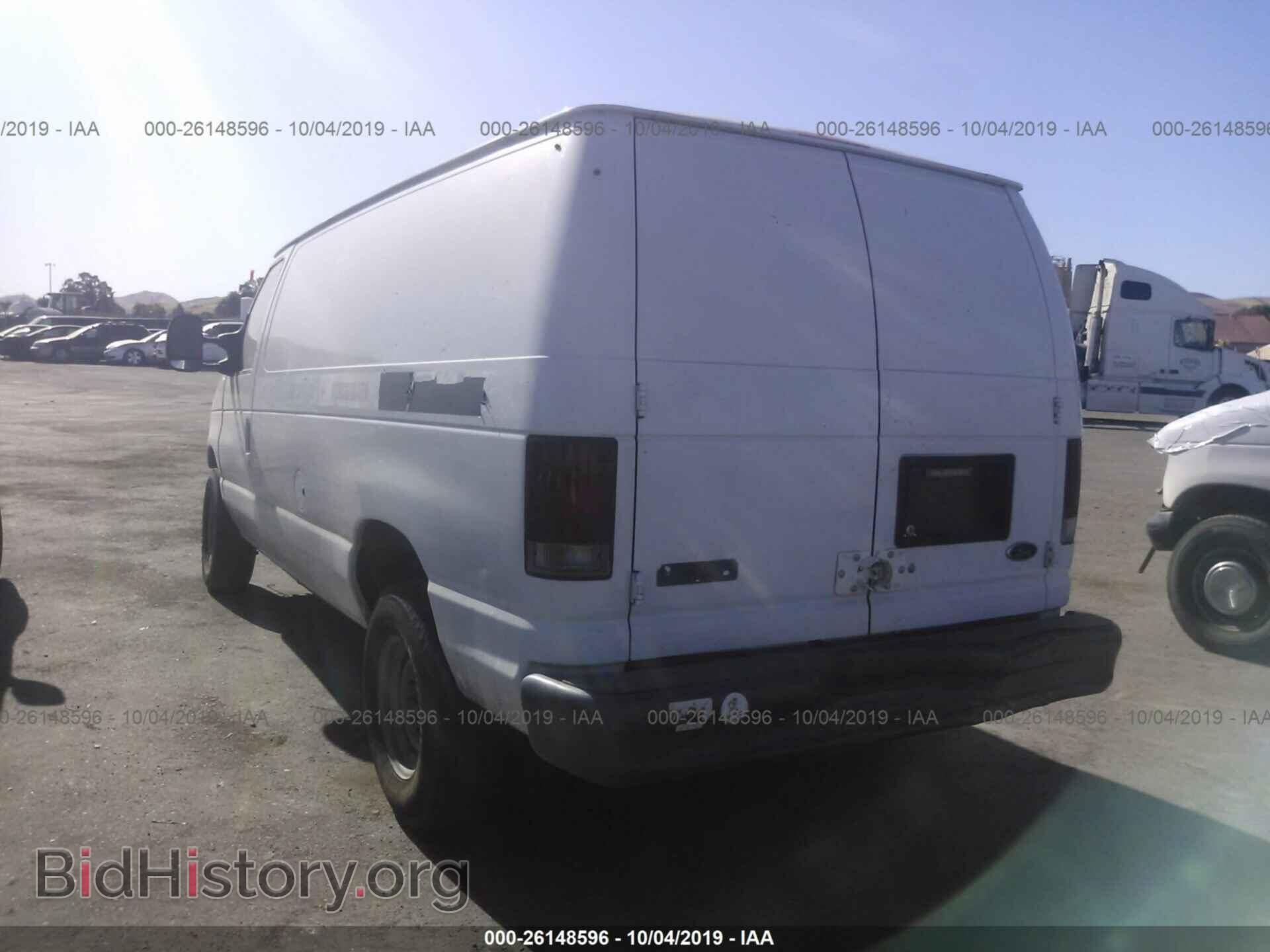 2007 FORD ECONOLINE - VIN: 1FTSE34LX7DB30967 - Фото 3