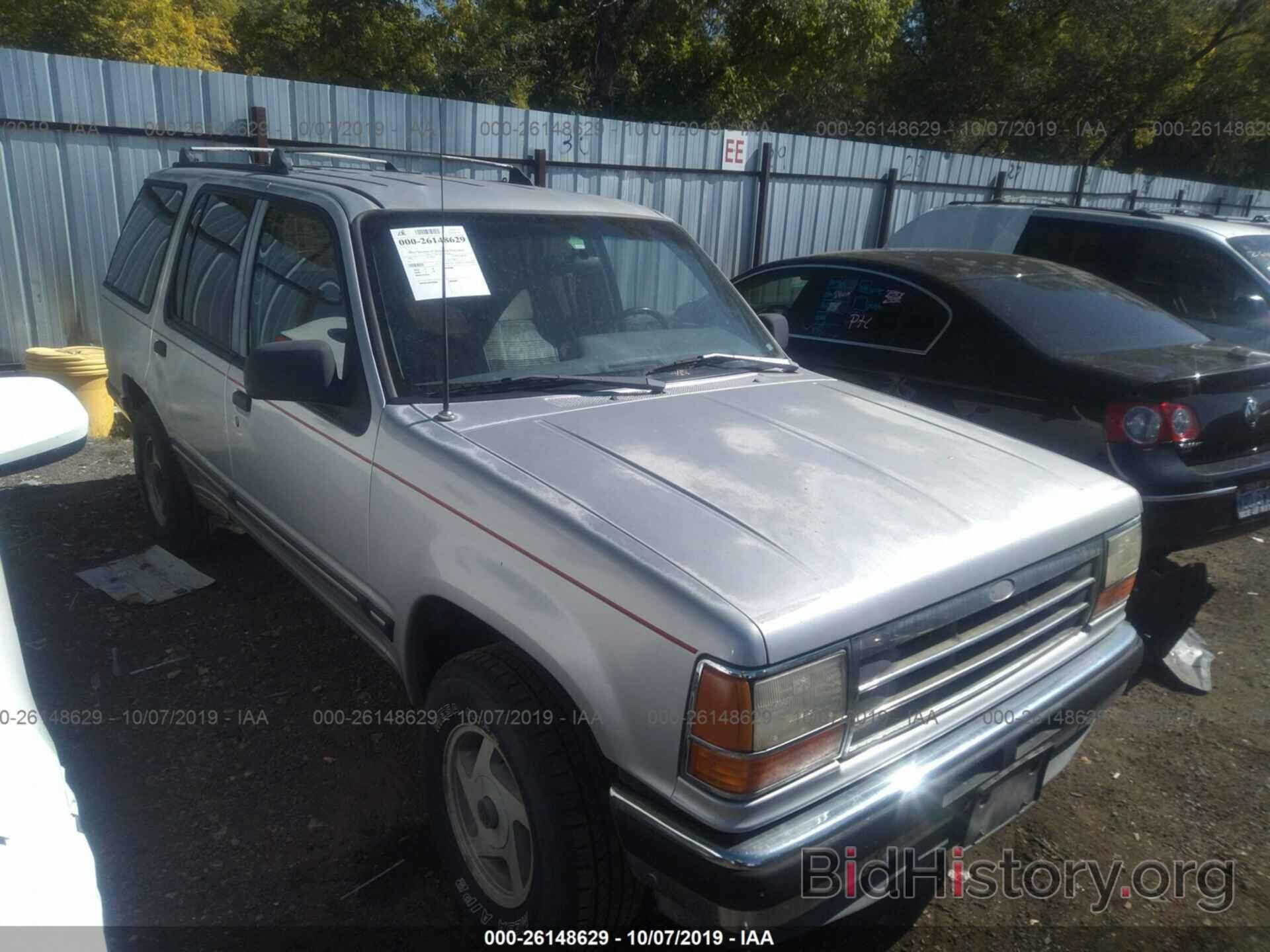 Photo 1FMDU34X2NUD58453 - FORD EXPLORER 1992