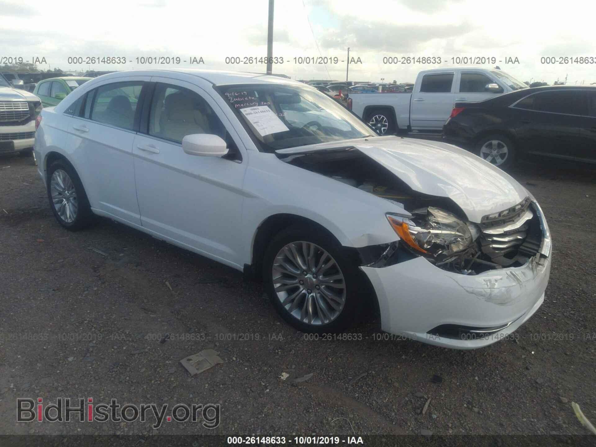 Photo 1C3CCBAB9CN105714 - CHRYSLER 200 2012