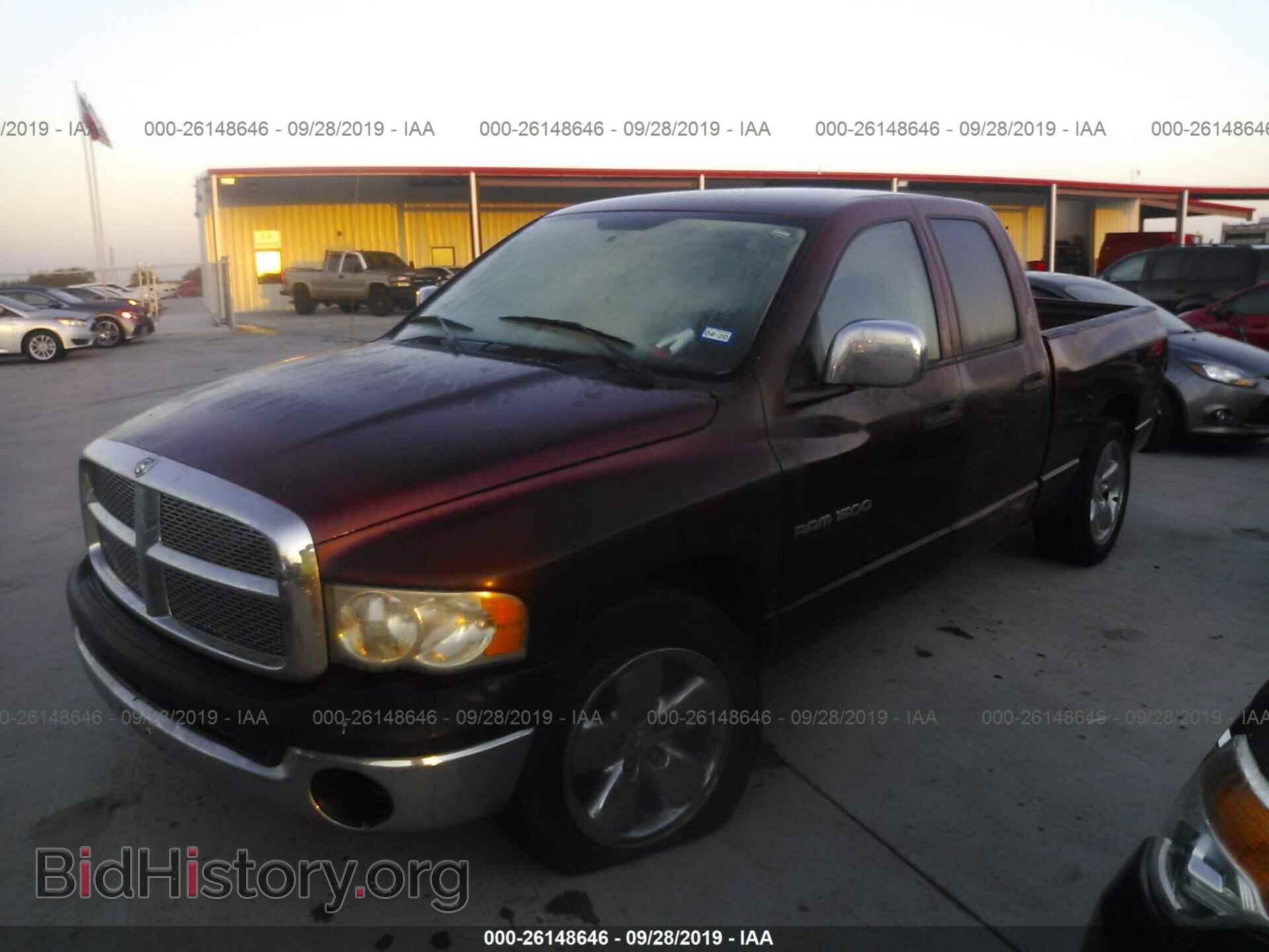 2003 DODGE RAM 1500 - VIN: 1D7HA18N83J509263 - Фото 2