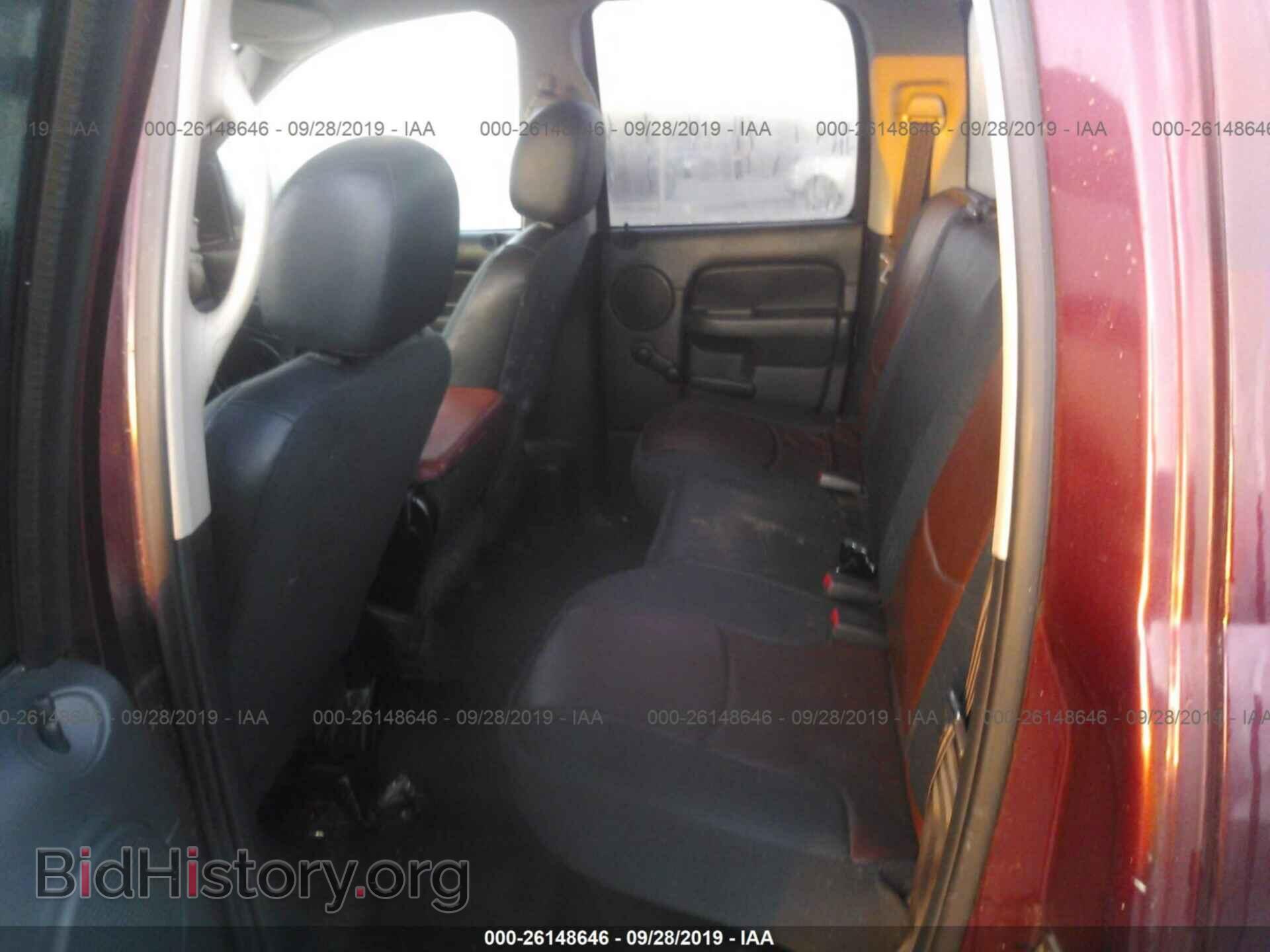 2003 DODGE RAM 1500 - VIN: 1D7HA18N83J509263 - Фото 8