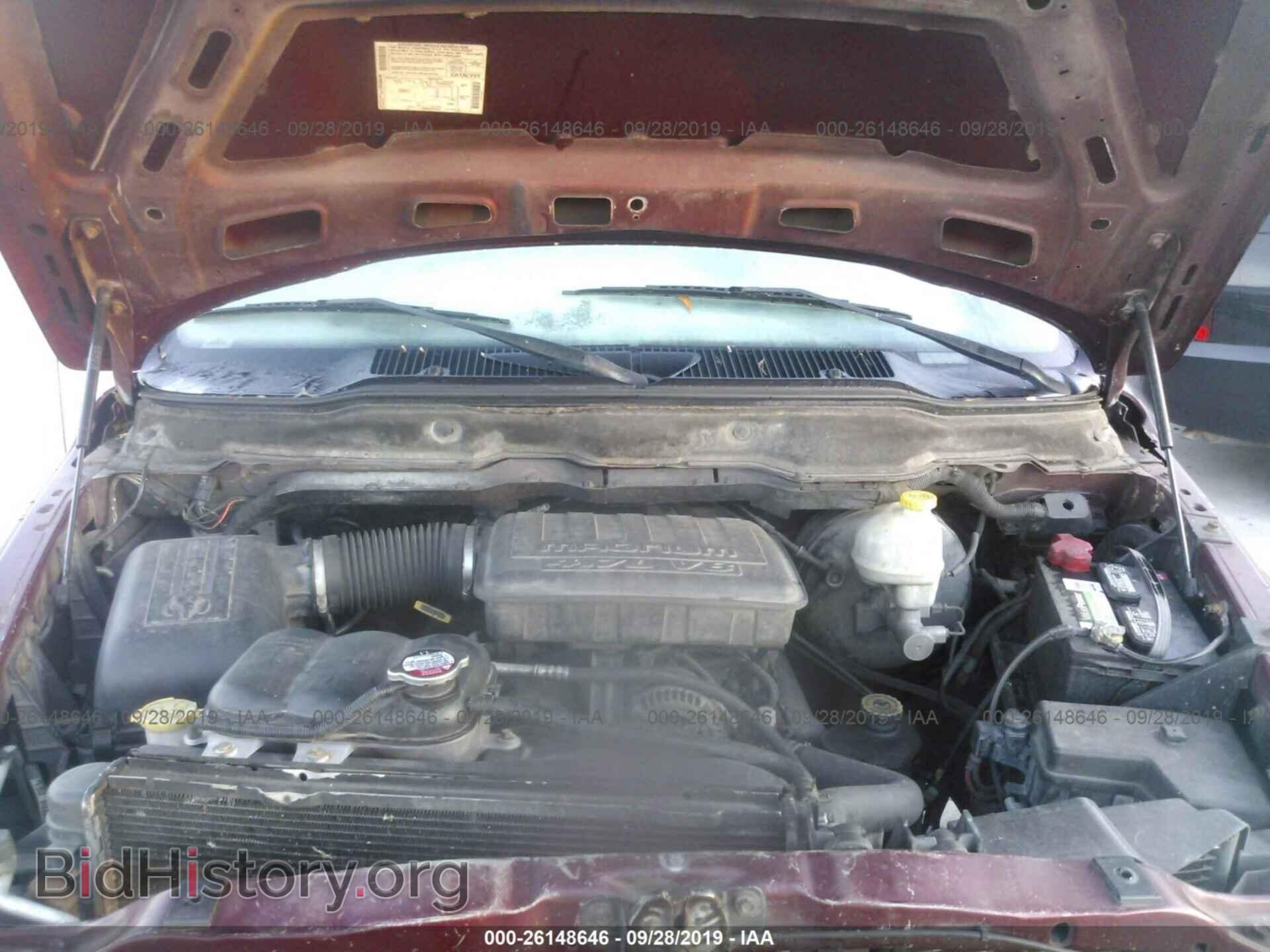 2003 DODGE RAM 1500 - VIN: 1D7HA18N83J509263 - Фото 10