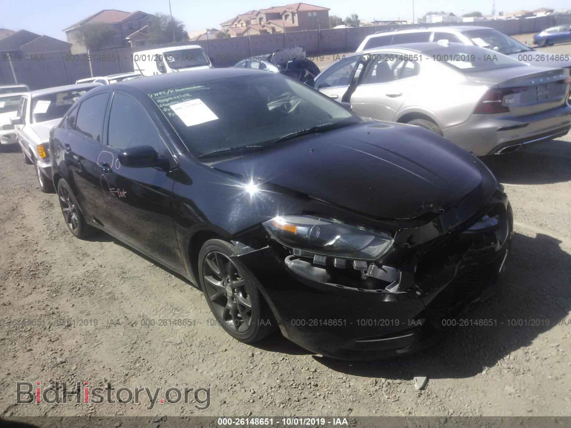Фотография 1C3CDFAA3FD363538 - DODGE DART 2015