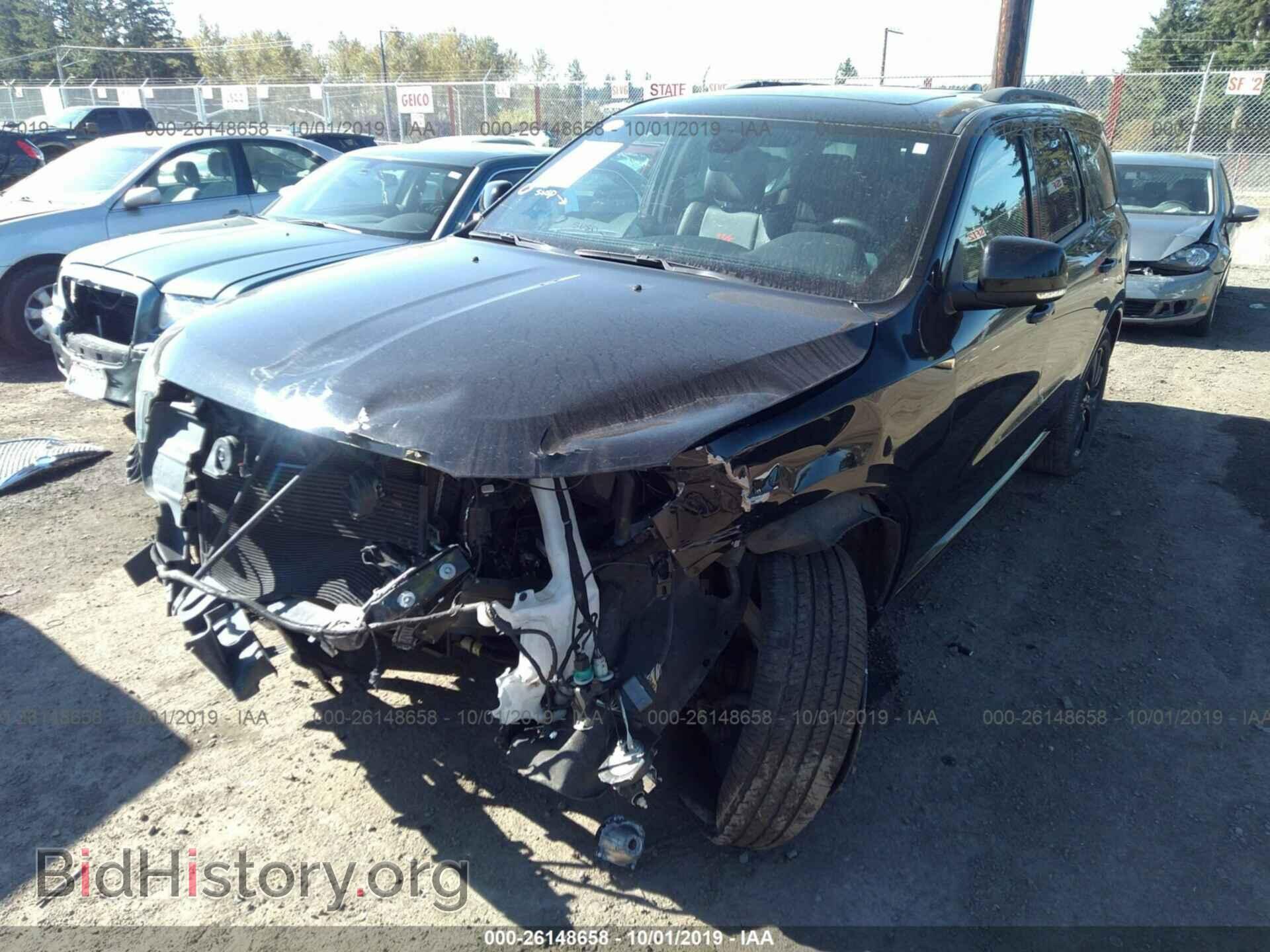 2017 DODGE DURANGO - VIN: 1C4SDJCT8HC675520 - Фото 2