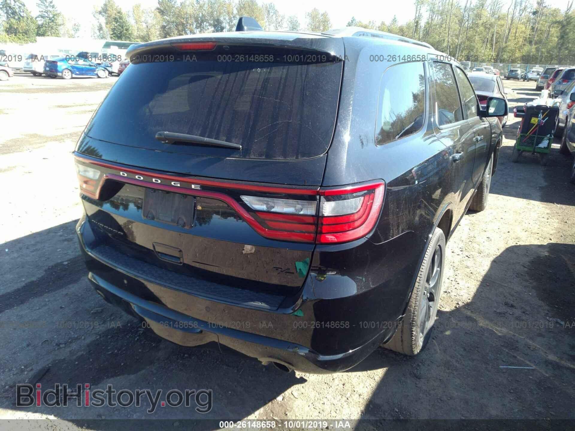 2017 DODGE DURANGO - VIN: 1C4SDJCT8HC675520 - Фото 4