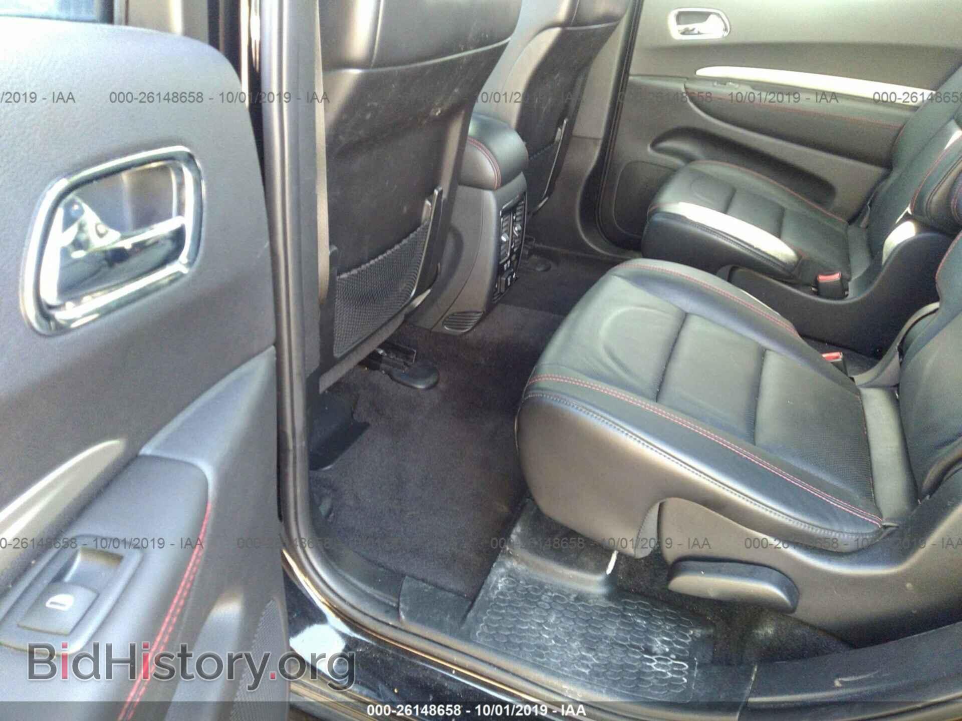 2017 DODGE DURANGO - VIN: 1C4SDJCT8HC675520 - Фото 8
